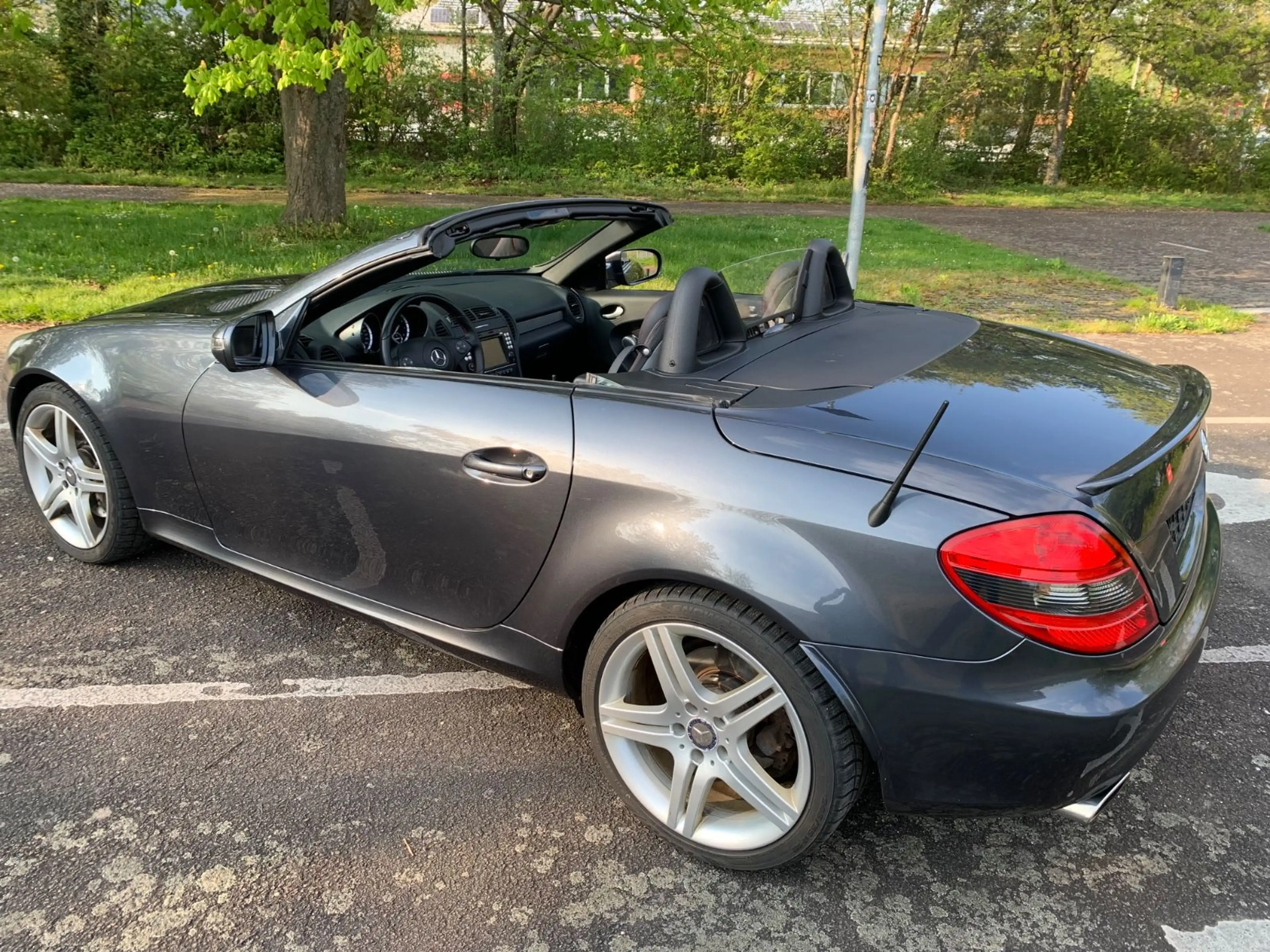 Mercedes-Benz SLK 200 Roadster**Automatik**2Look Edition**TOP* — photo 6