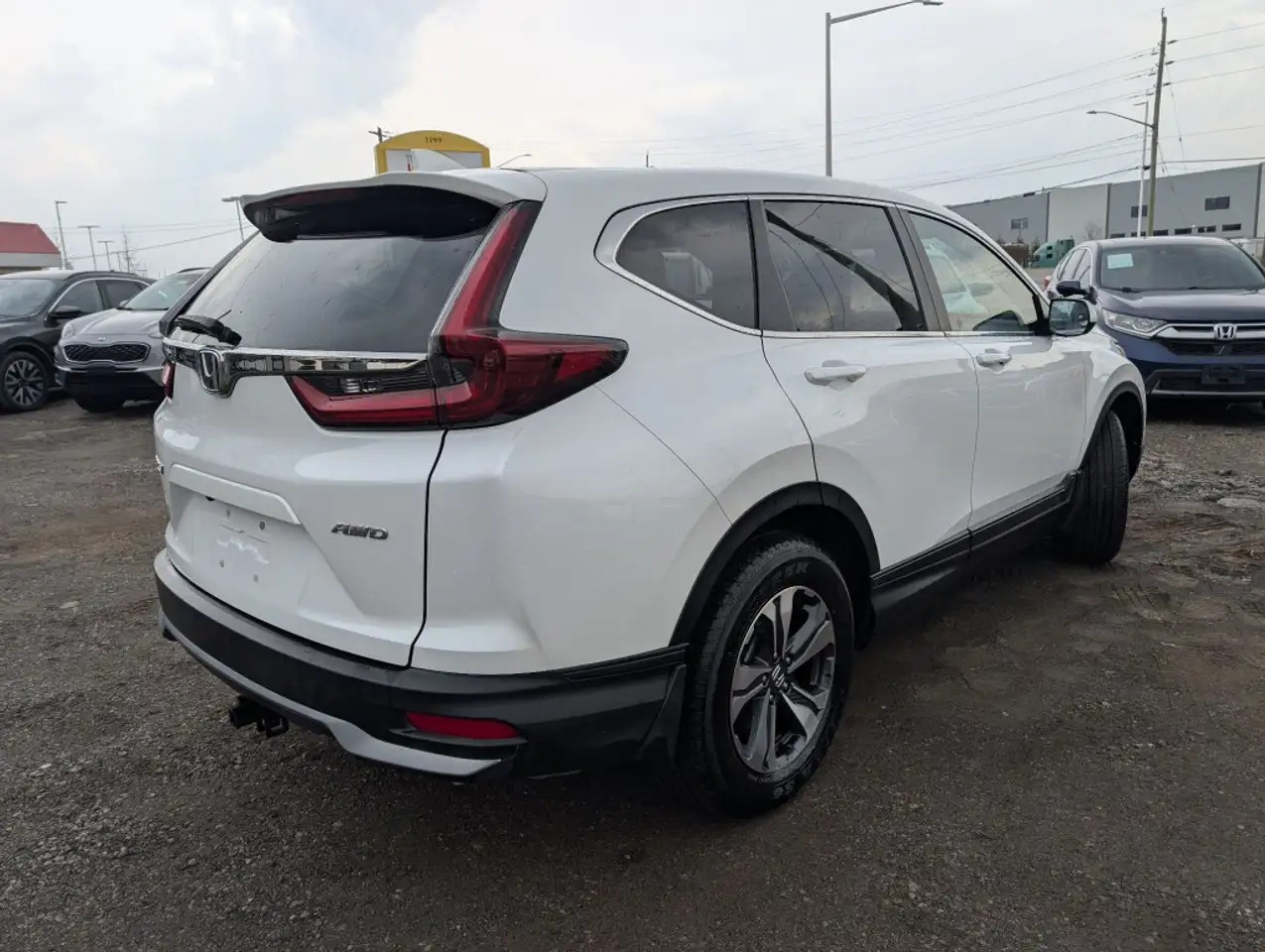 Honda CR-V снимка Honda CR-V