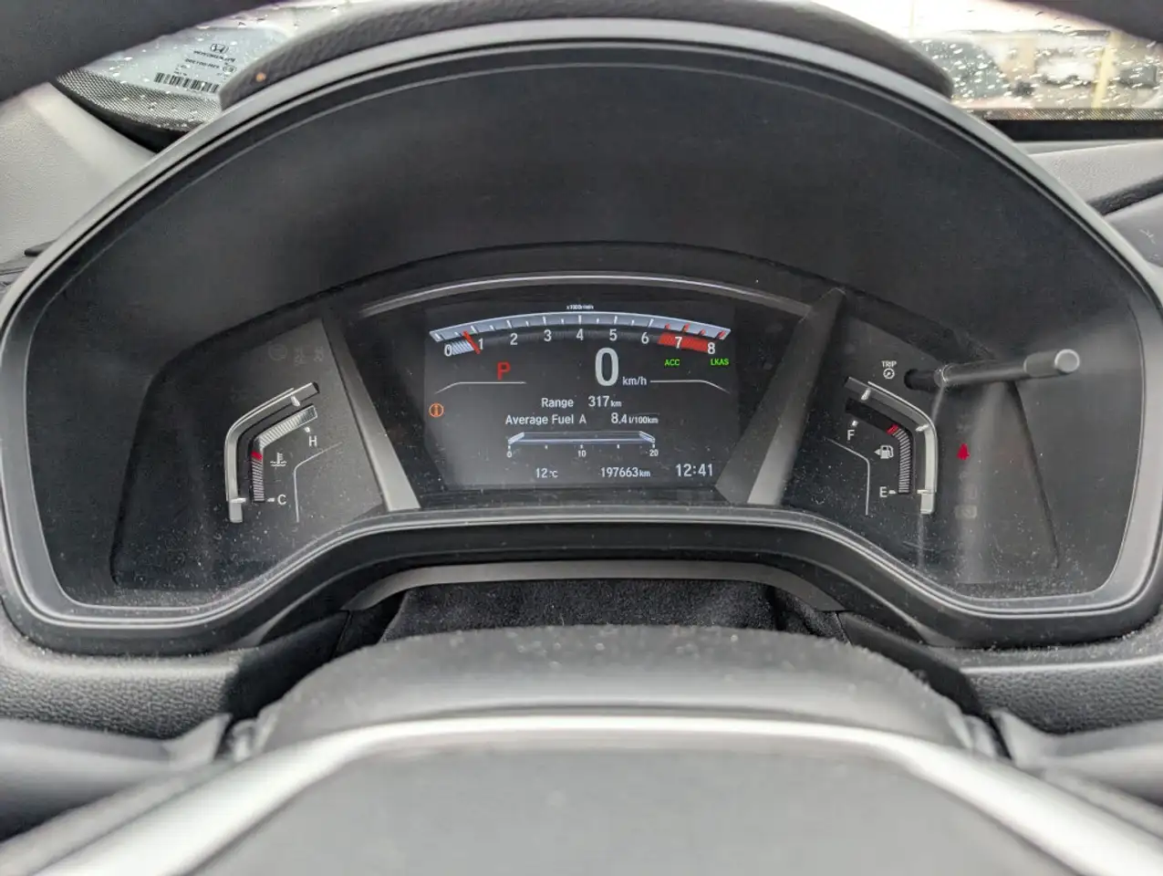 Honda CR-V снимка Honda CR-V