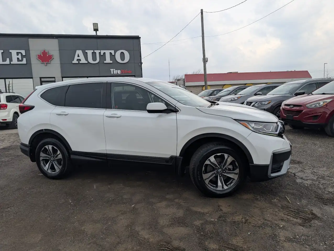 Honda CR-V снимка Honda CR-V