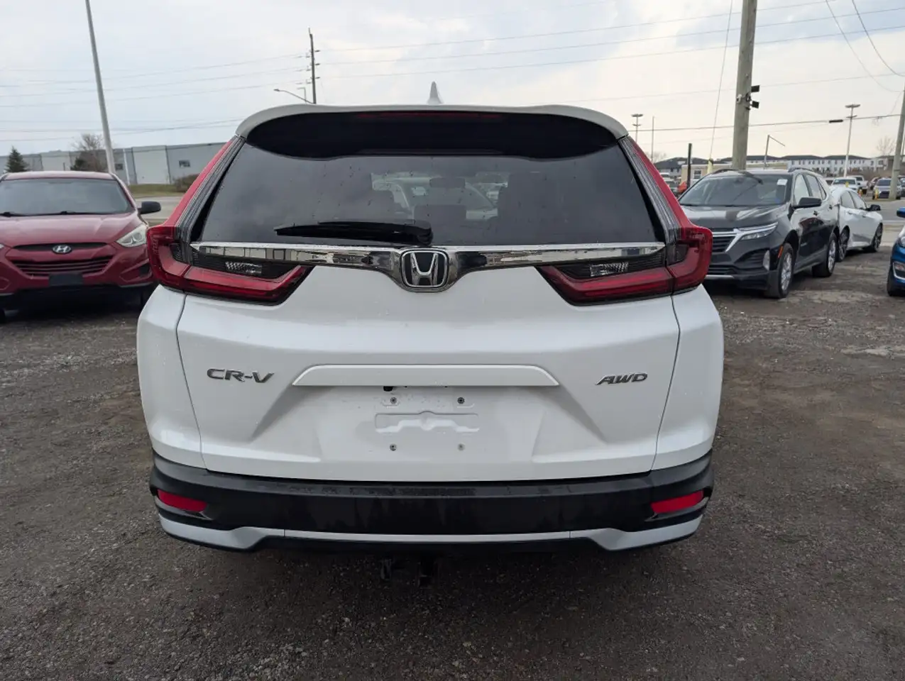Honda CR-V снимка Honda CR-V