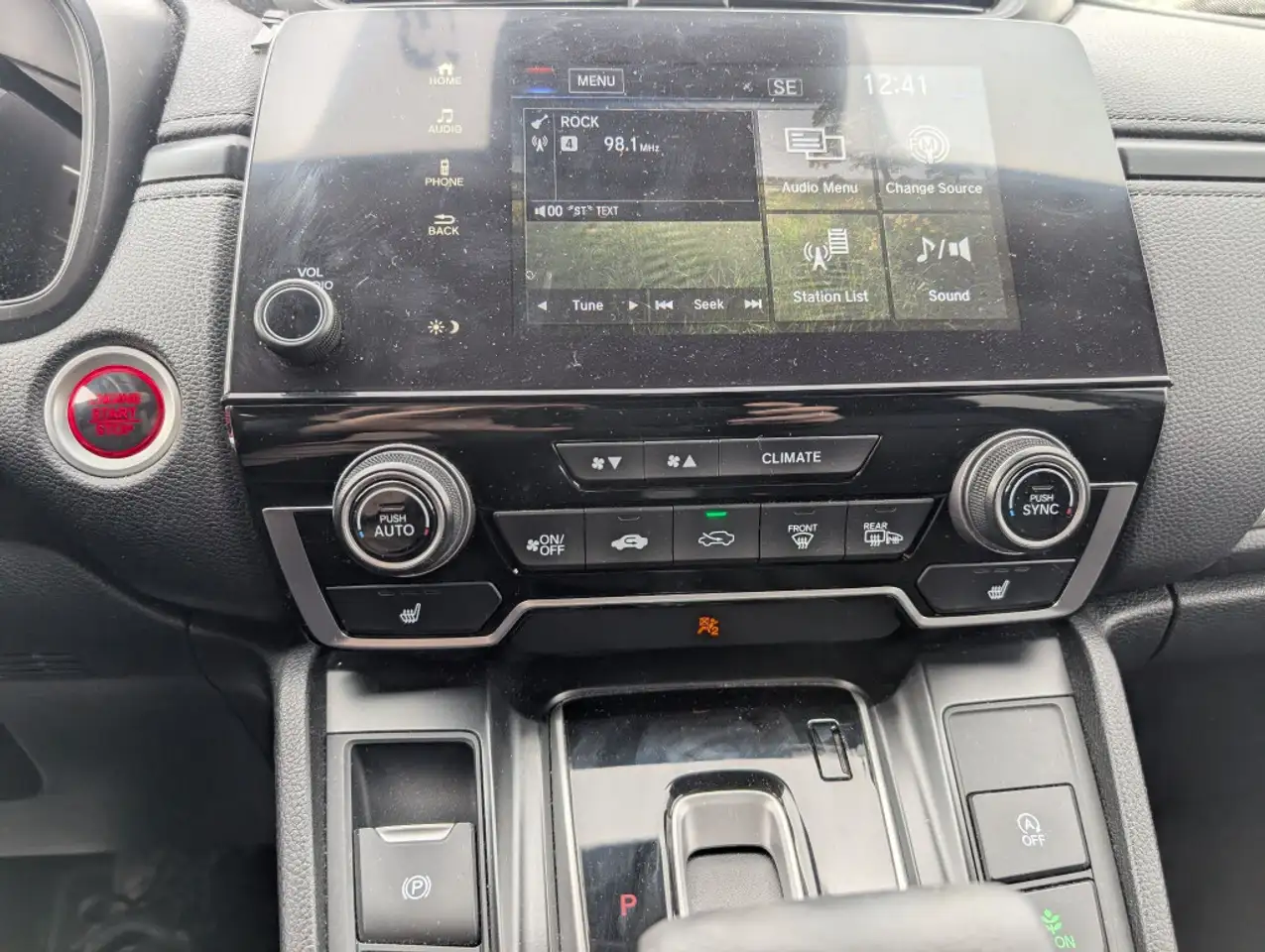 Honda CR-V снимка Honda CR-V