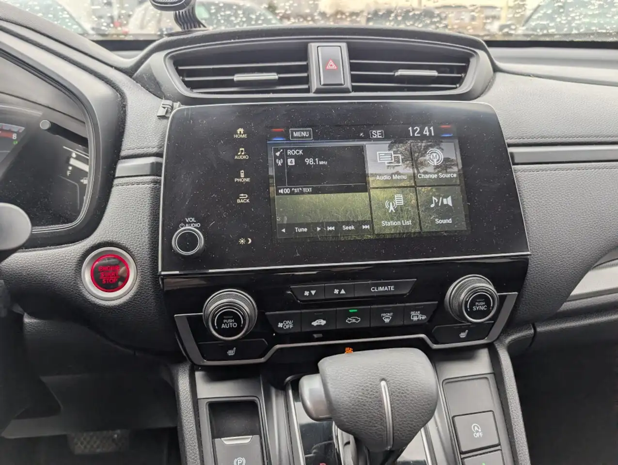 Honda CR-V снимка Honda CR-V