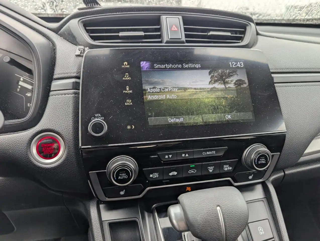 Honda CR-V снимка Honda CR-V