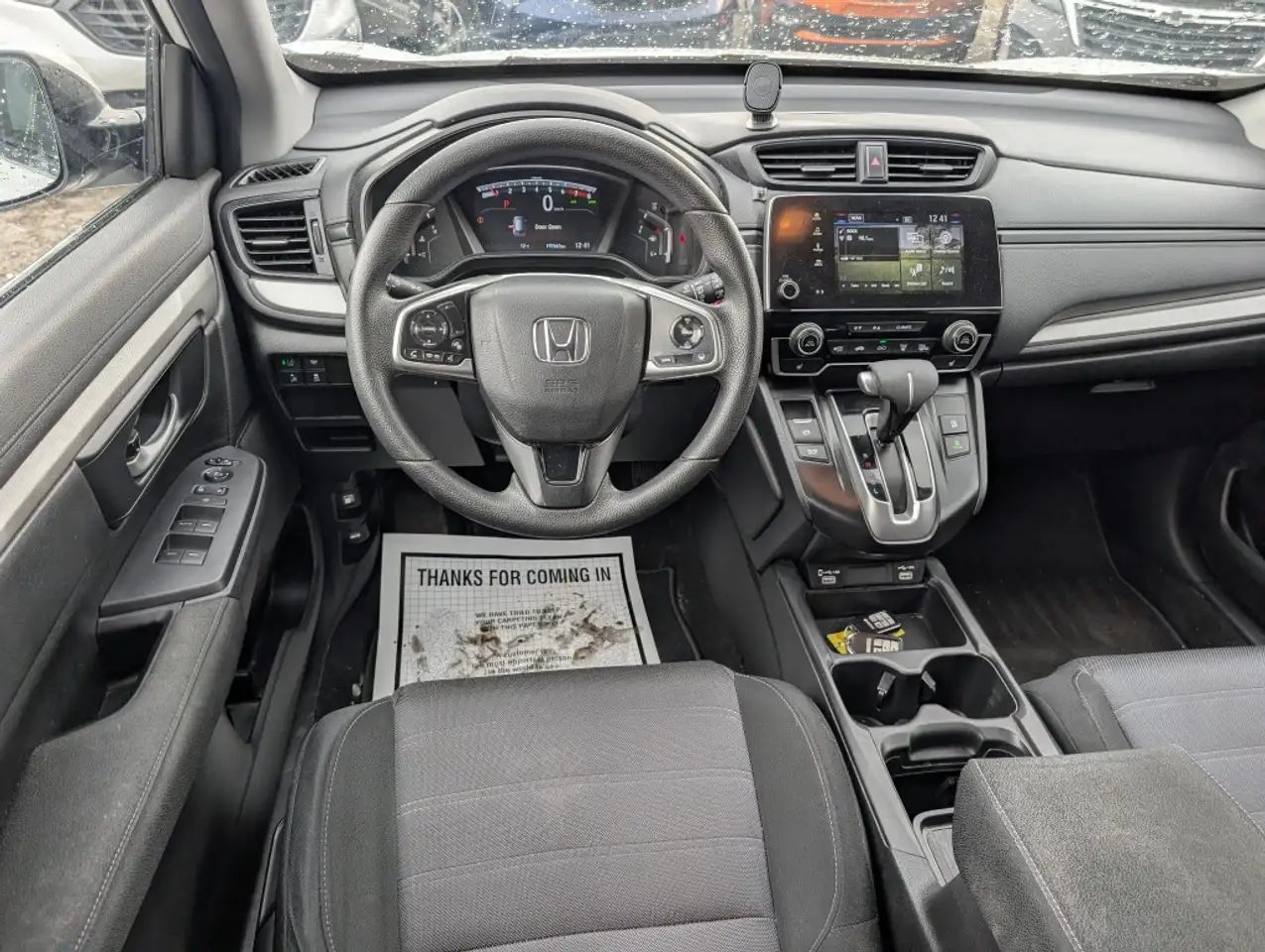 Honda CR-V снимка Honda CR-V