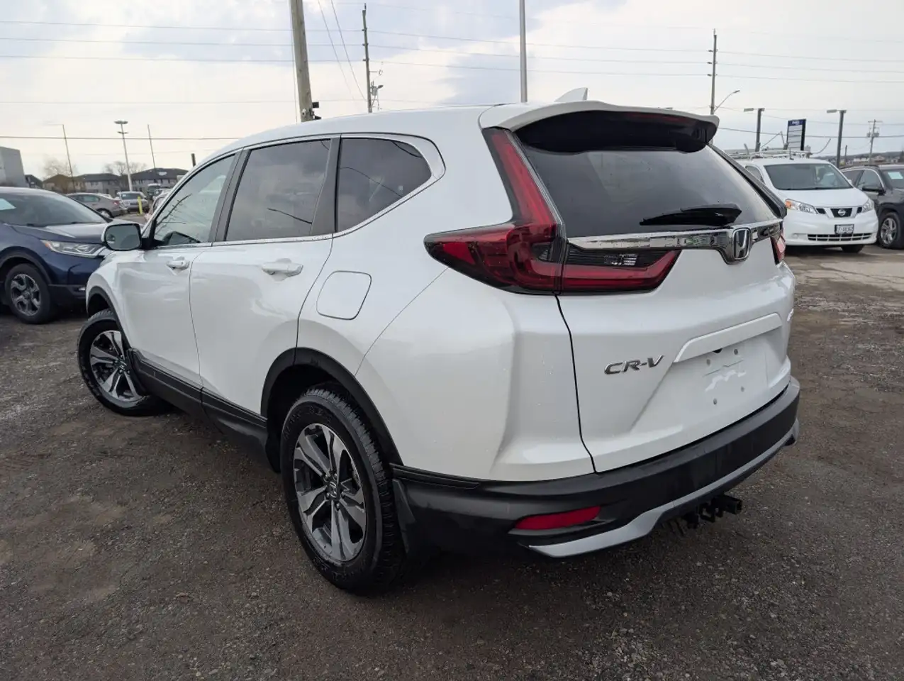 Honda CR-V снимка Honda CR-V