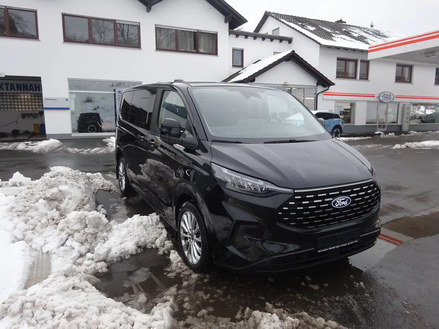 Ford Tourneo Custom 320 L1 Tourneo Titanium AWD Noir - 2