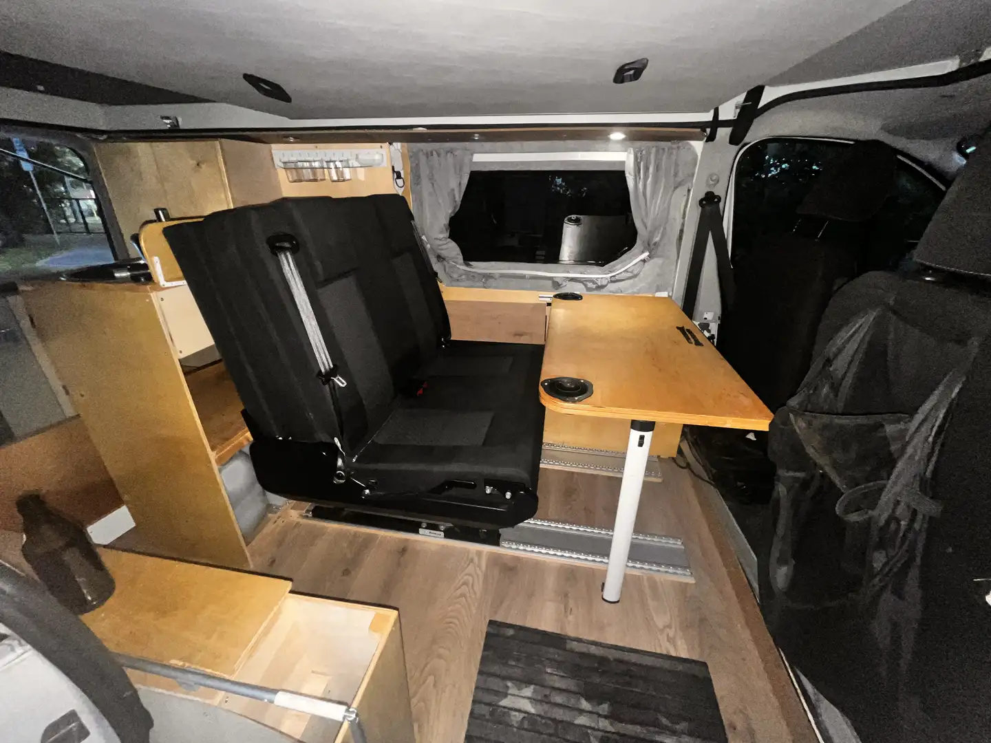 Renault Trafic L2H1 mit Aufstelldach Wohnmobil Camper Weiß - 1