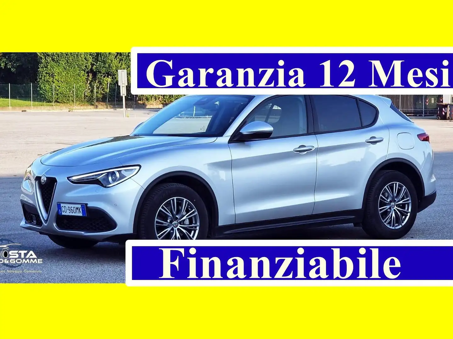 Alfa Romeo Stelvio Stelvio 2020 2.2 t Executive Q4 190cv auto Argento - 1