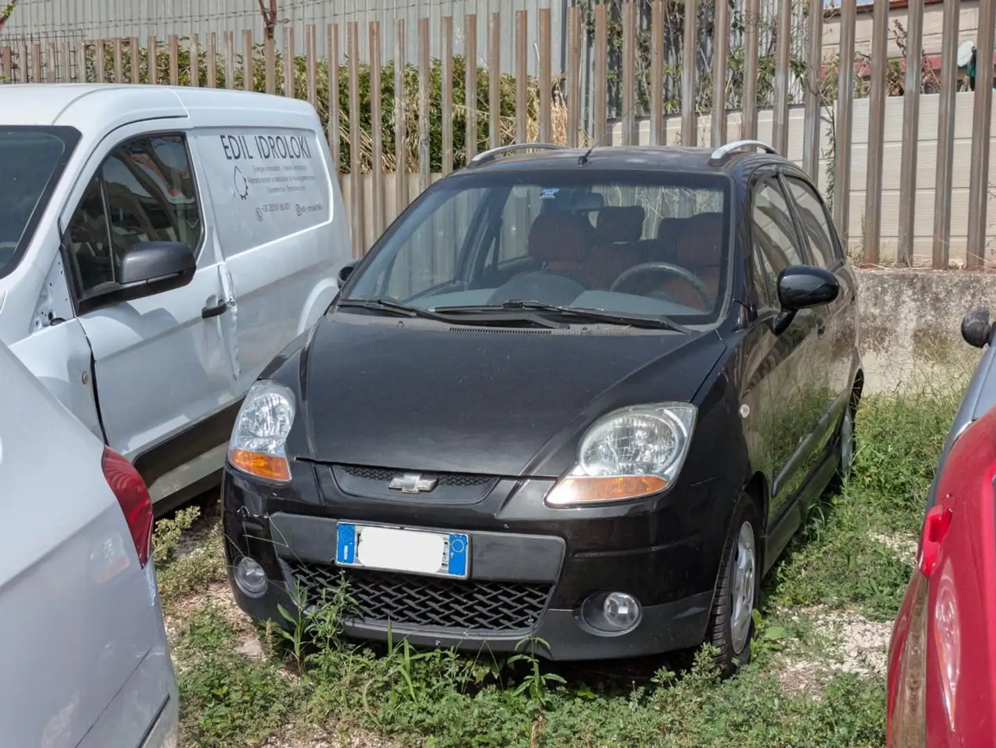 Chevrolet Matiz 1.0cc 66cv Nero - 1