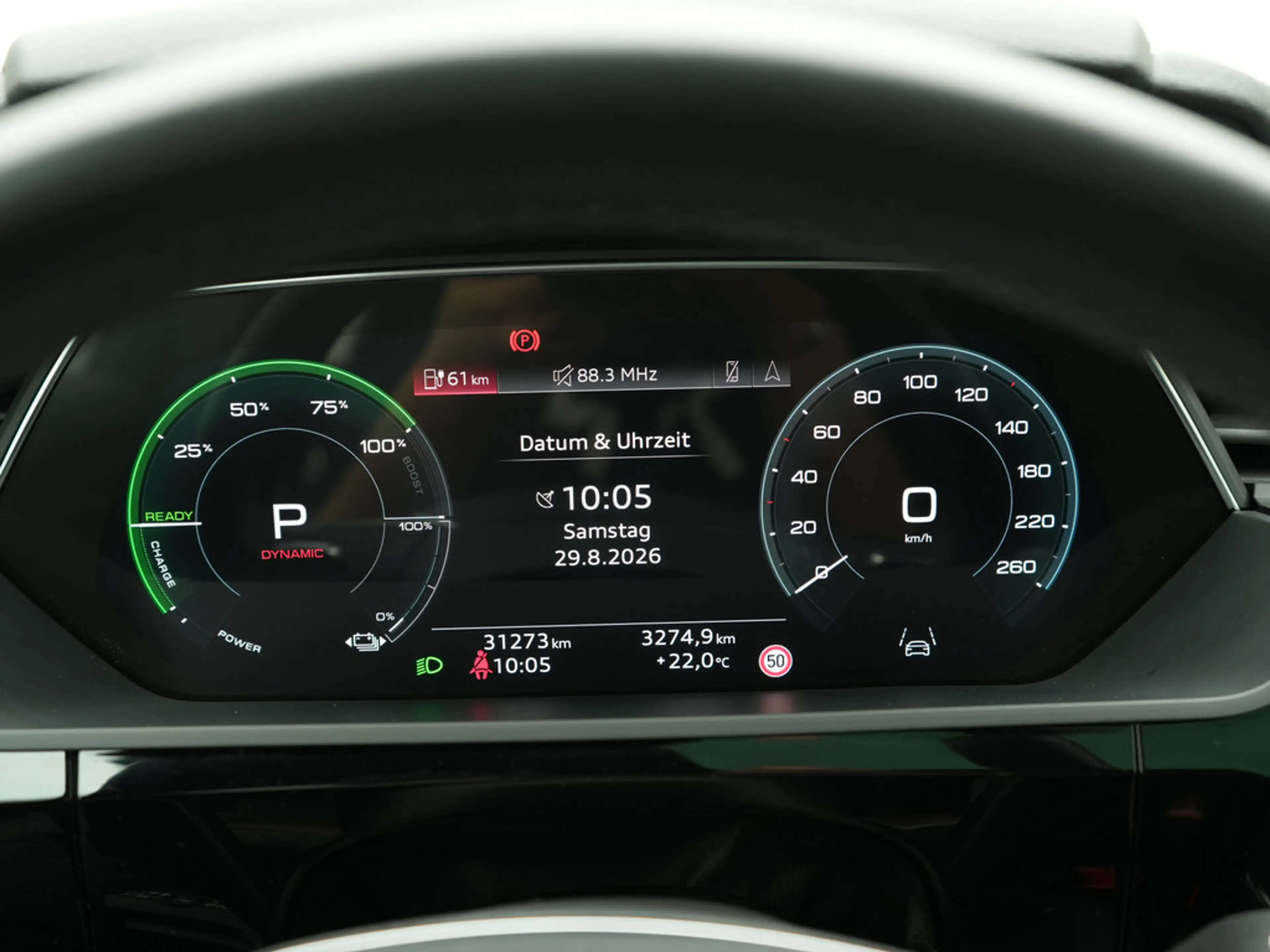 Audi Q8 e-tron S line LEDER KAM 360° NAVI VIRT SHZ — photo 11