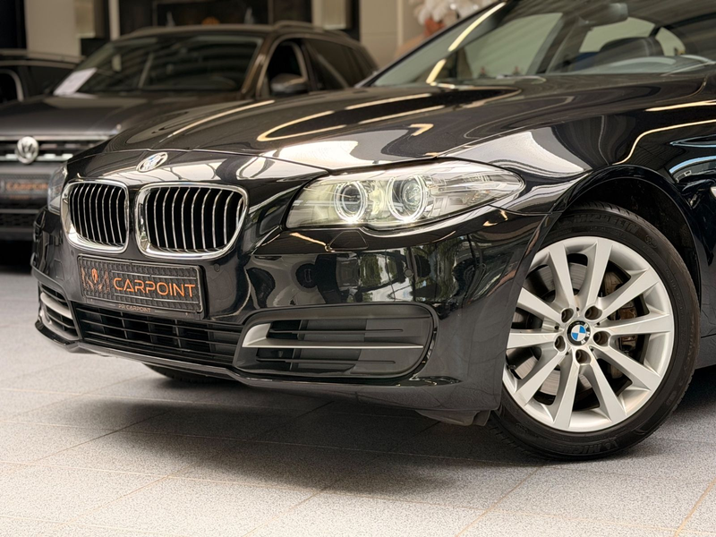 BMW 528 i Limousine Luxury Line / BI-XENON / LEDER — photo 7