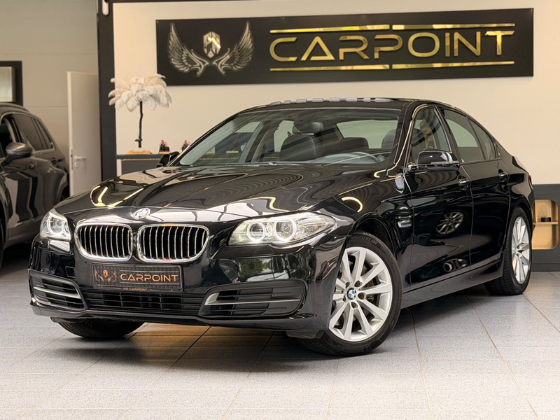 BMW 528 i Limousine Luxury Line / BI-XENON / LEDER — photo 5