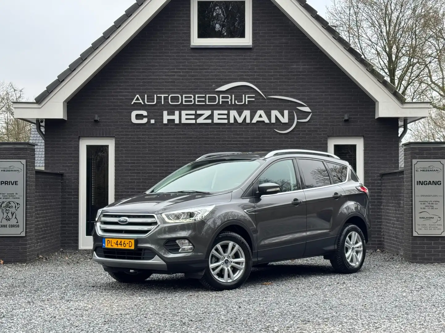 Ford Kuga 1.5 150PK Ultimate Nieuw Model Navigatie Camera Cr Grijs - 2