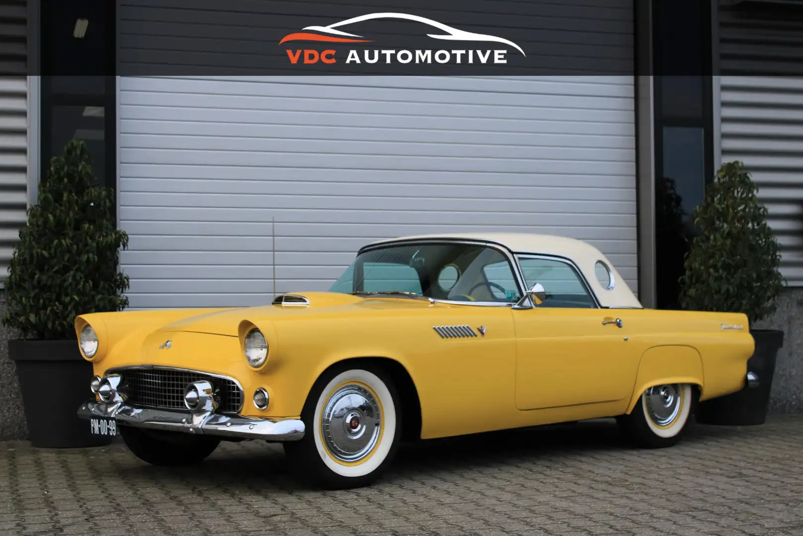 Ford Thunderbird Series 40A Convertible Jaune - 1