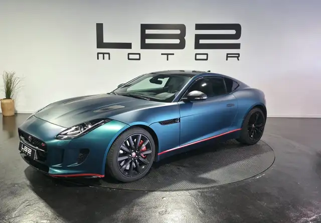 Jaguar F-Type 3.0 V6 British Design AWD Aut. 380