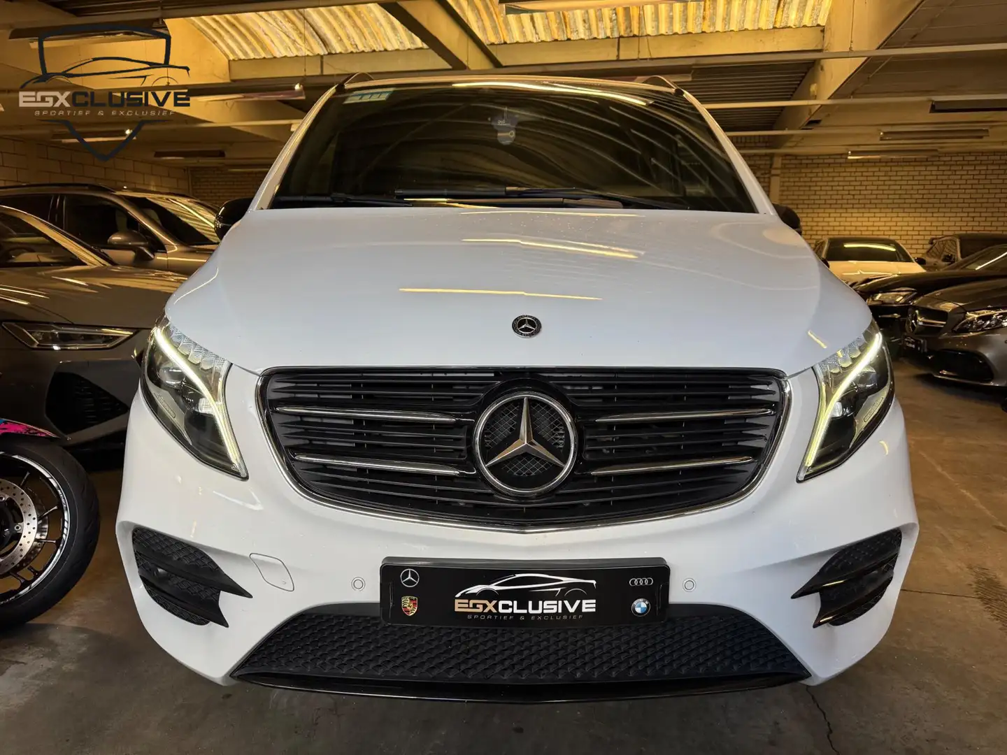 Mercedes-Benz V 220 220d Lang AMG Edition Ambiente/Burmester/Garantie Wit - 2