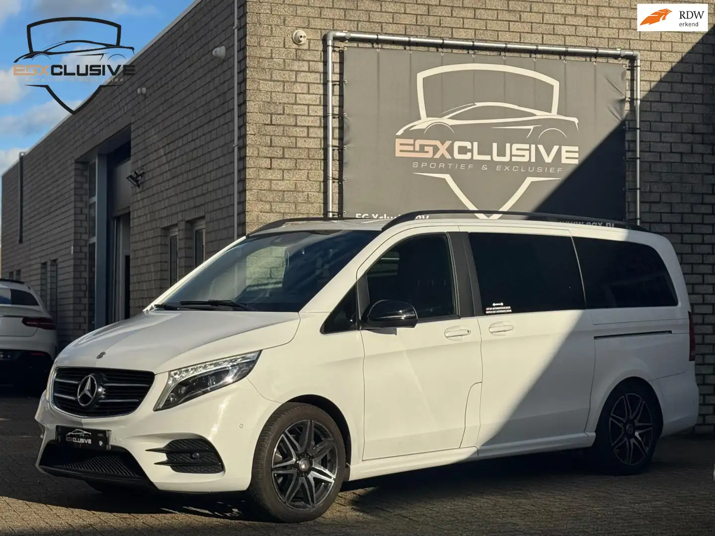 Mercedes-Benz V 220 220d Lang AMG Edition Ambiente/Burmester/Garantie Wit - 1