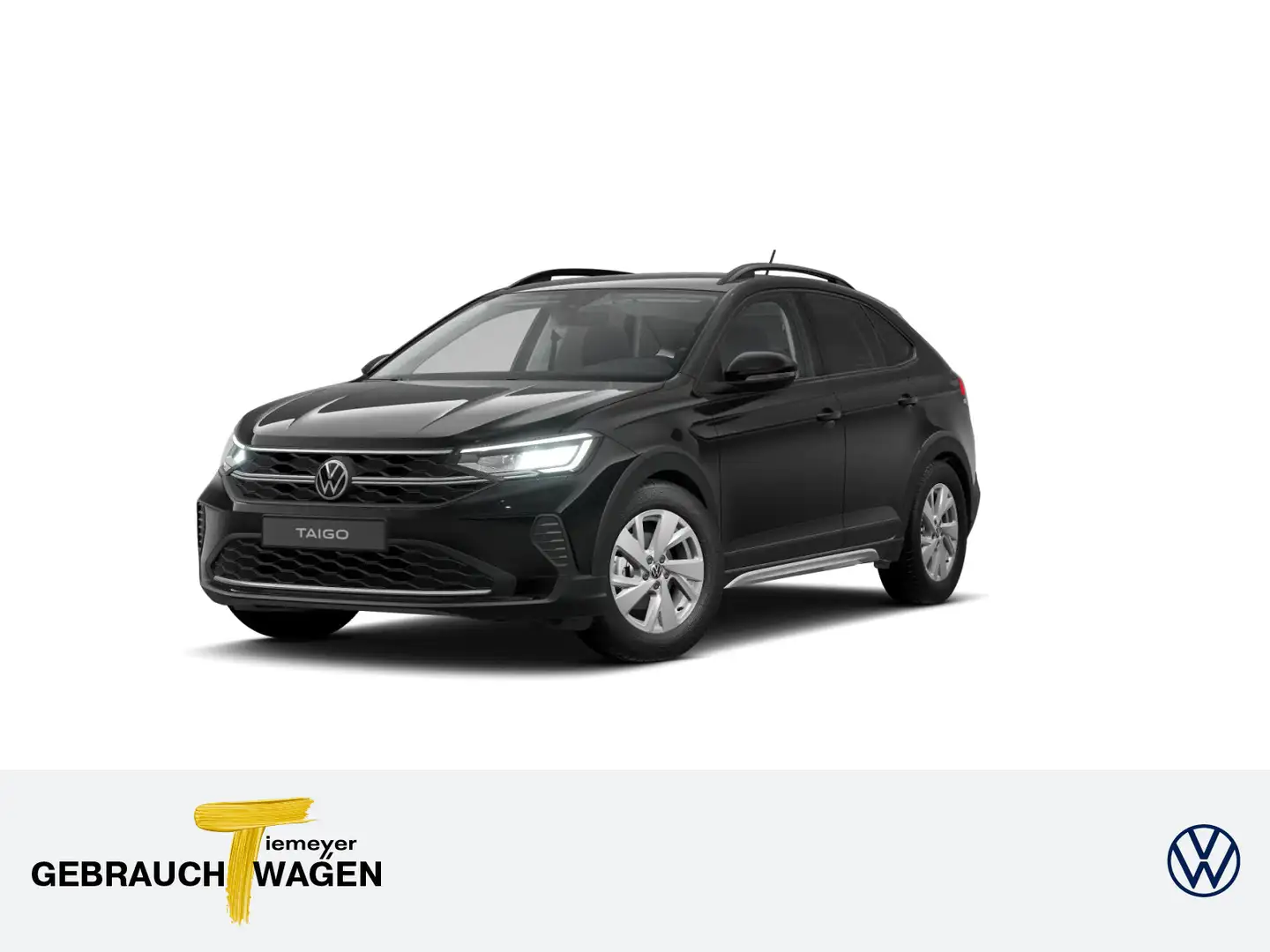 Volkswagen Taigo 1.0 TSI DSG LIFE KAMERA NAVI PRIVACY APP-C Schwarz - 1