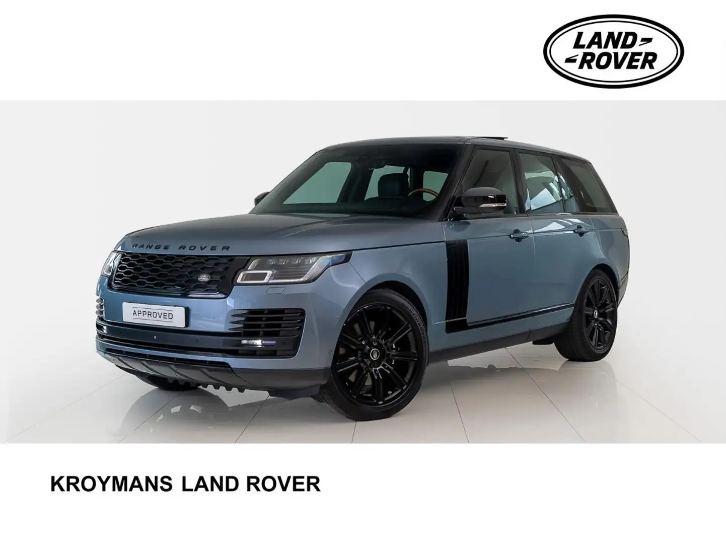 Land Rover Range Rover 2.0 P400e Autobiography | Trekhaak | 24 maanden Ap Blauw - 1