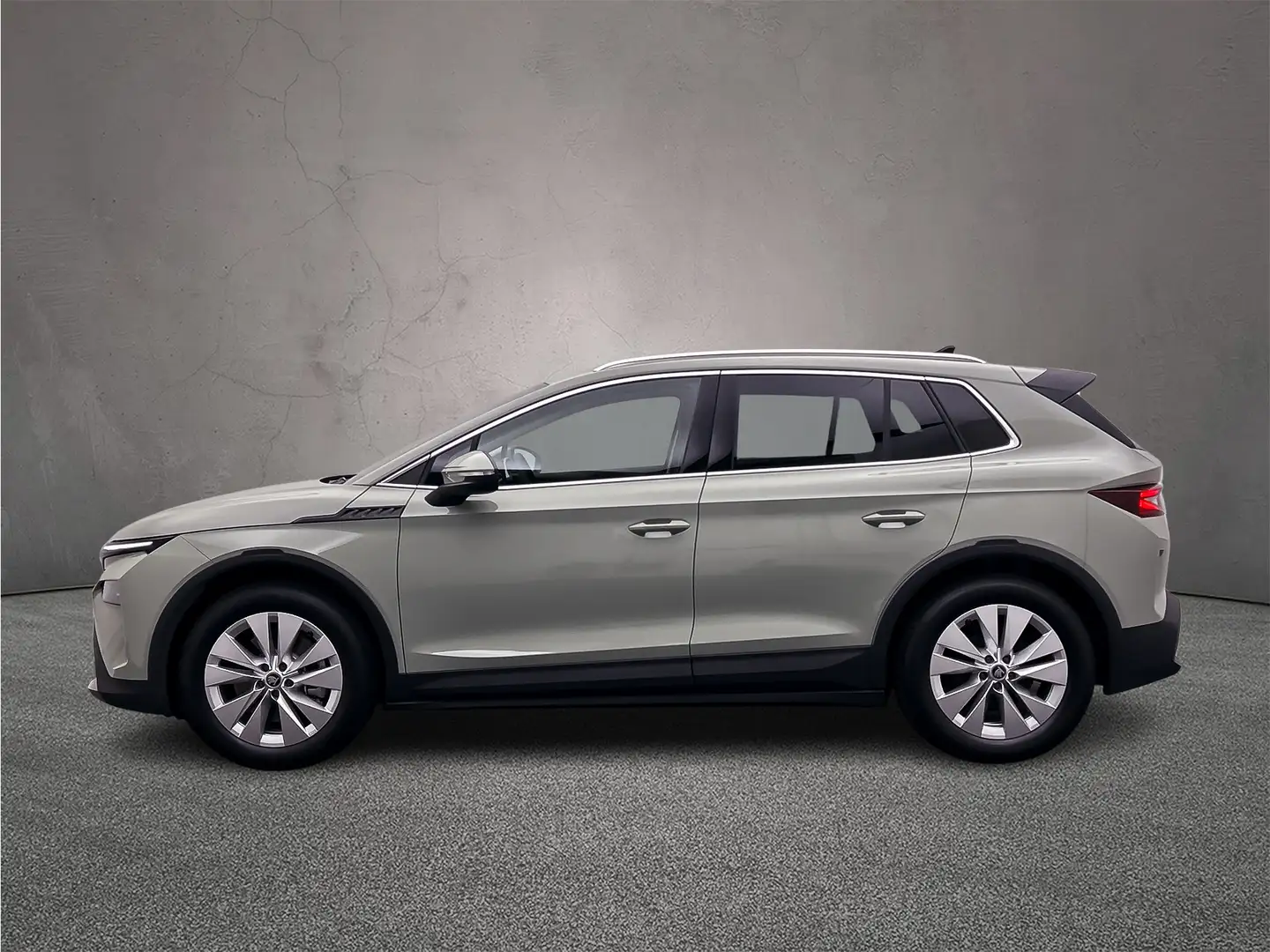 Skoda Elroq Elektromotor 82 kWh 286pk Business Edition - Tour Groen - 2