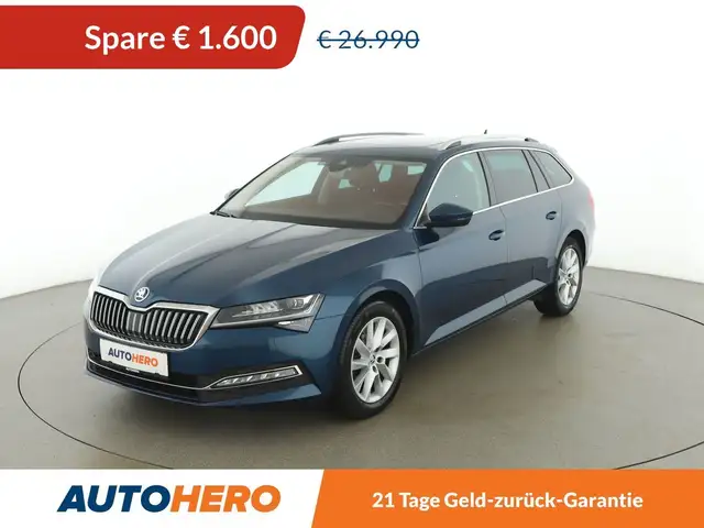 Skoda Superb 2.0 TDI Style Aut. *LED*SPUR*TOT*NAVI*CAM*AHK*