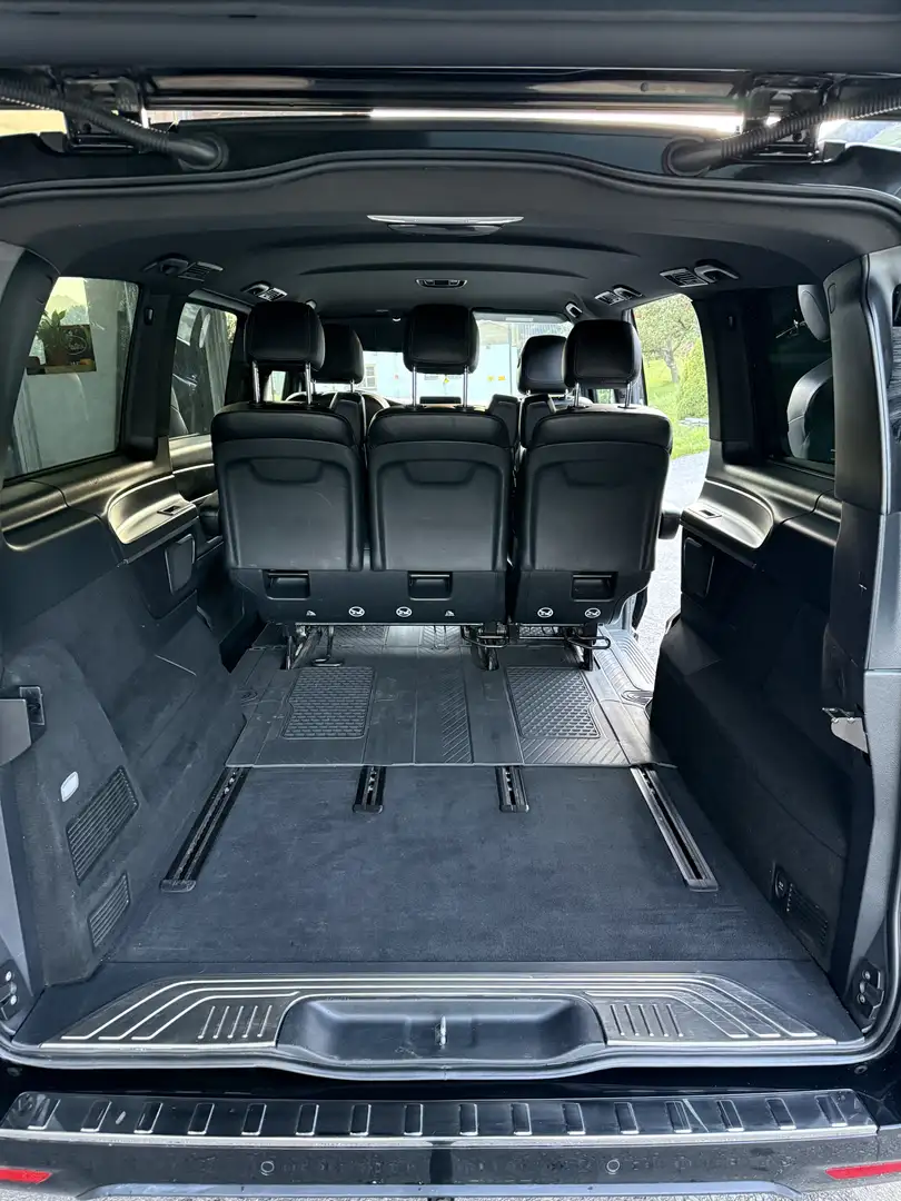 Mercedes-Benz V 250 d 4MATIC lang Avantgarde Aut. Schwarz - 2