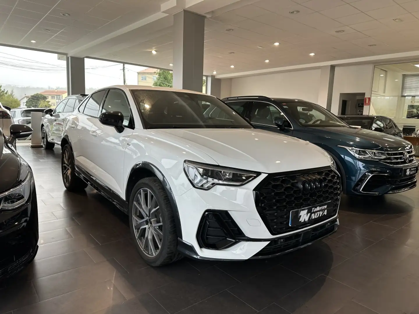 Audi Q3 Sportback 35 TDI Black line S tronic Blanco - 1