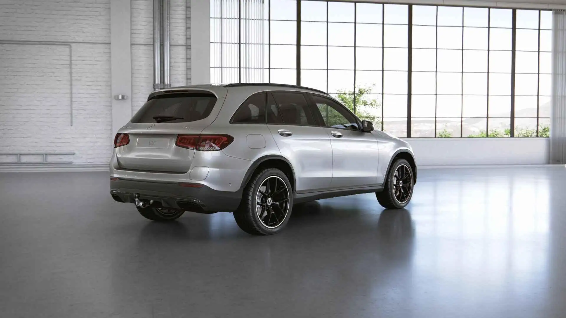 Mercedes-Benz GLC 300 300e 4MATIC Business Solution AMG | Night pakket | Gris - 2