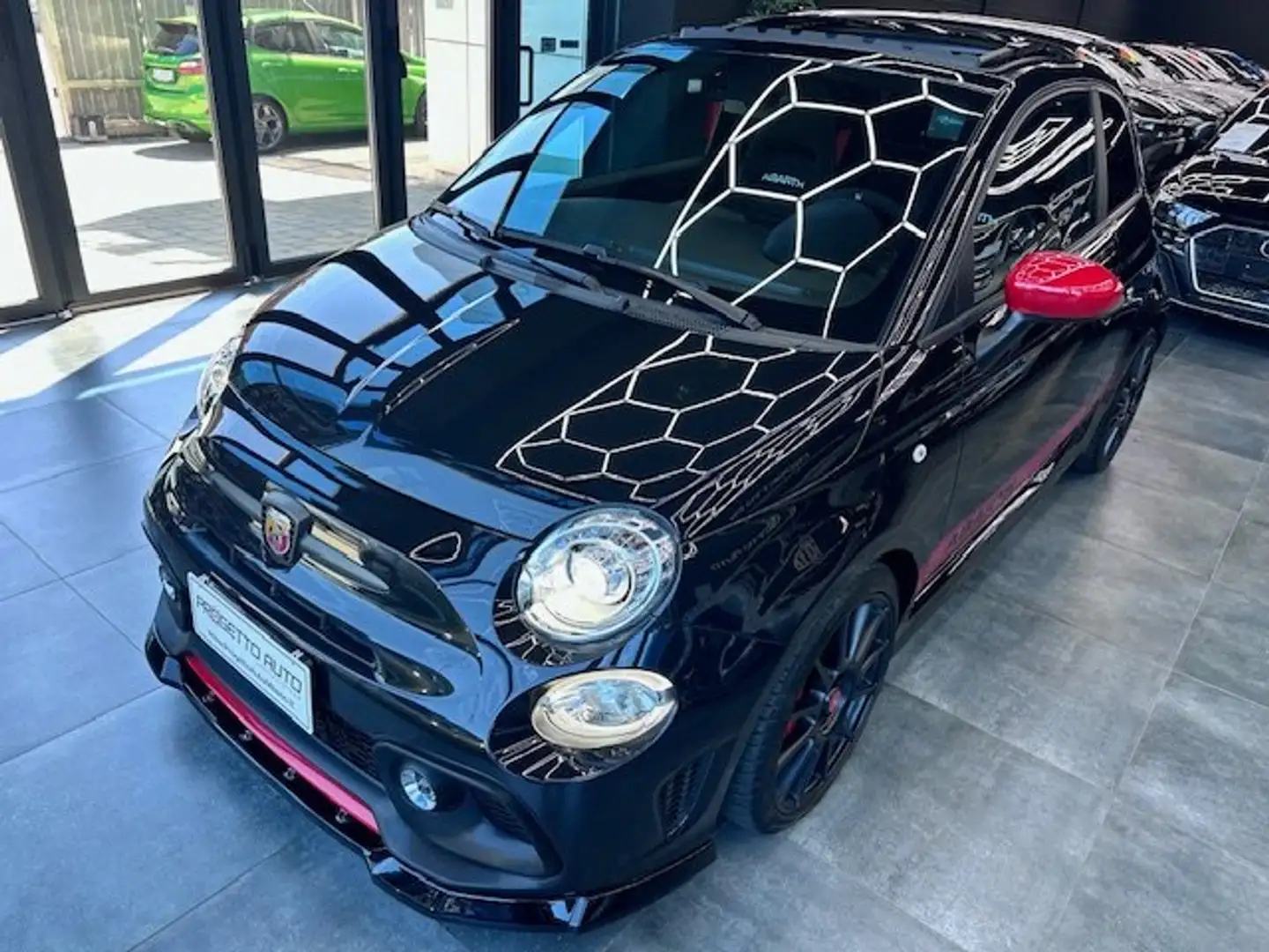 Abarth 595 Competizione 595 1.4 t-jet Competizione 180cv Siyah - 1