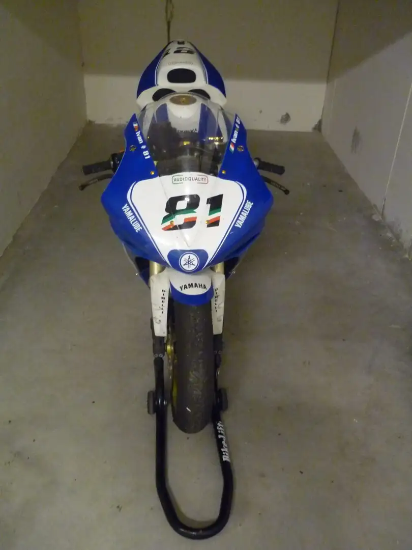 Yamaha YZF-R1 Alb - 2