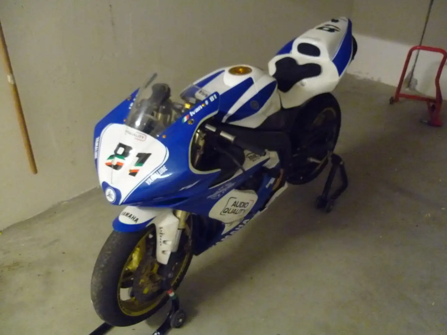 Yamaha YZF-R1 Biały - 1