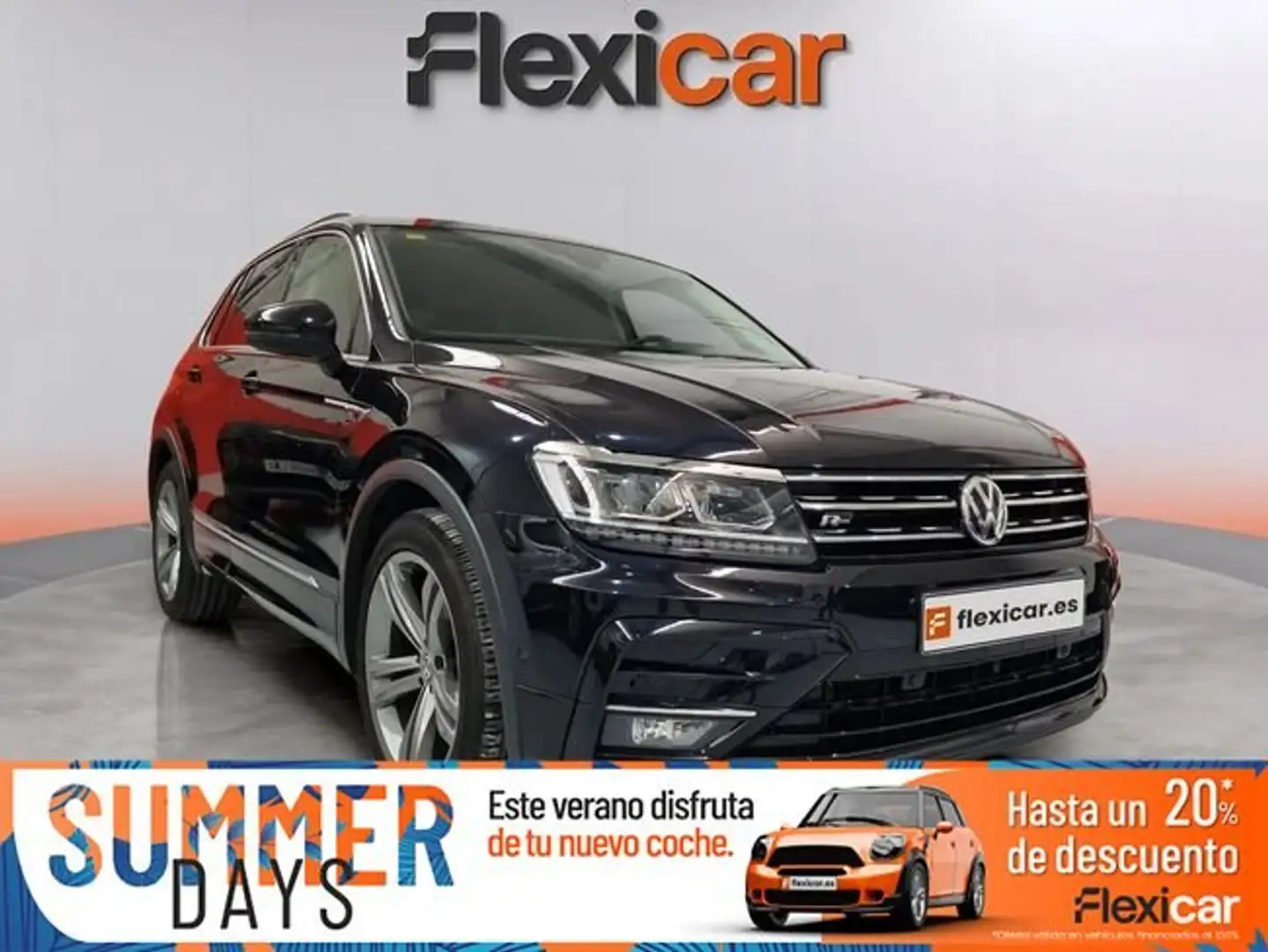 Volkswagen Tiguan R-Line+2.0+TDI+110kW+%28150CV%29 Negro - 1