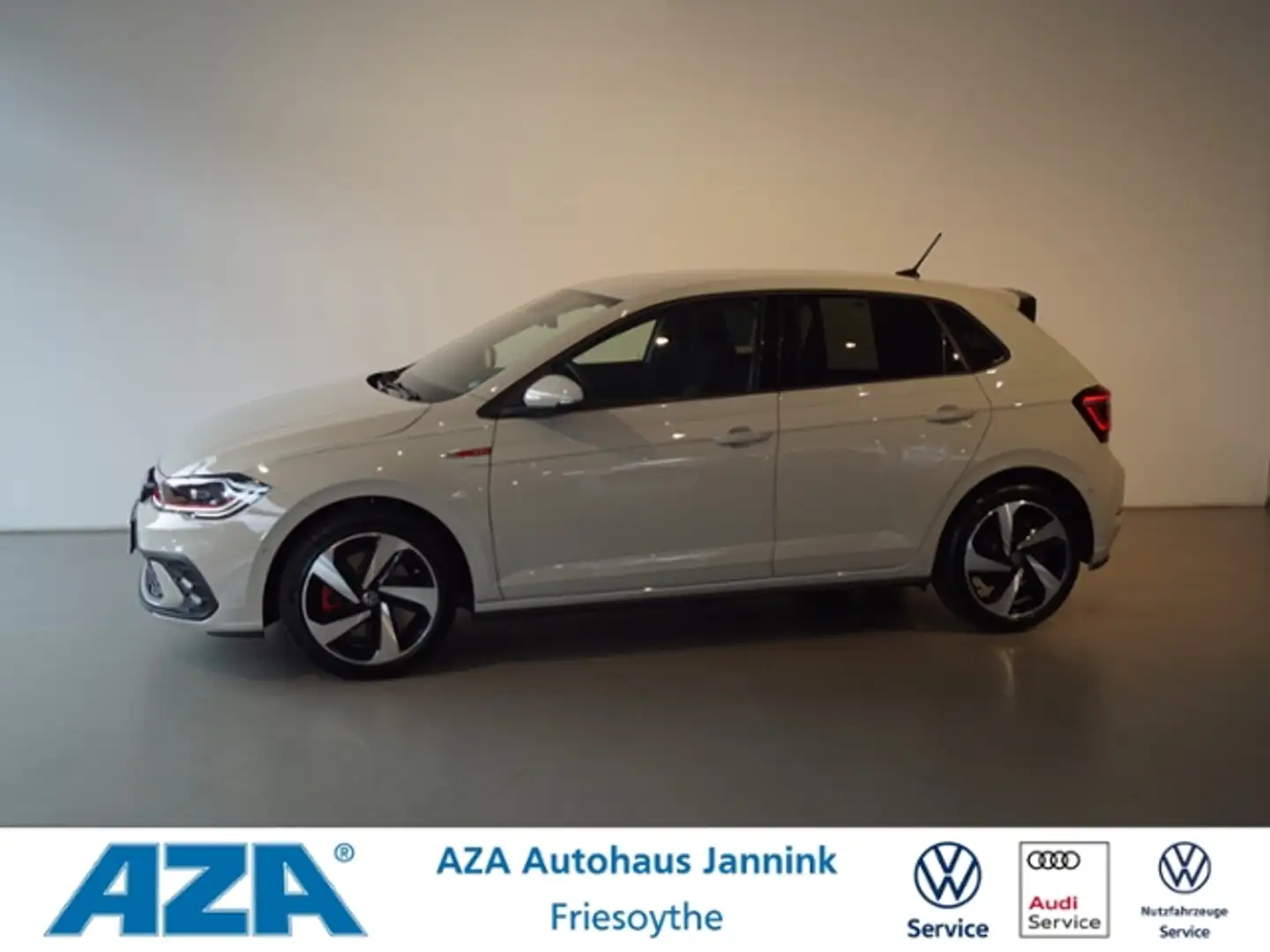 Volkswagen Polo GTI 2.0 TSI DSG *Radio R2D*AppConn*SIH*EPH*LED-Matrix Szary - 1