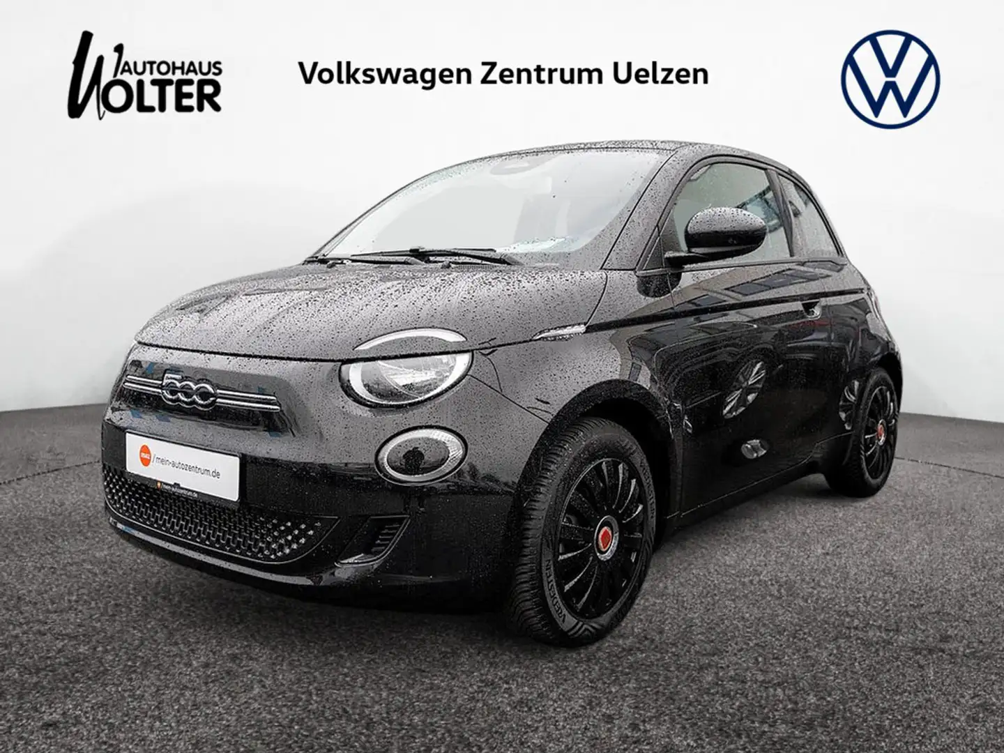 Fiat 500e Action LED KLIMA USB Nero - 1