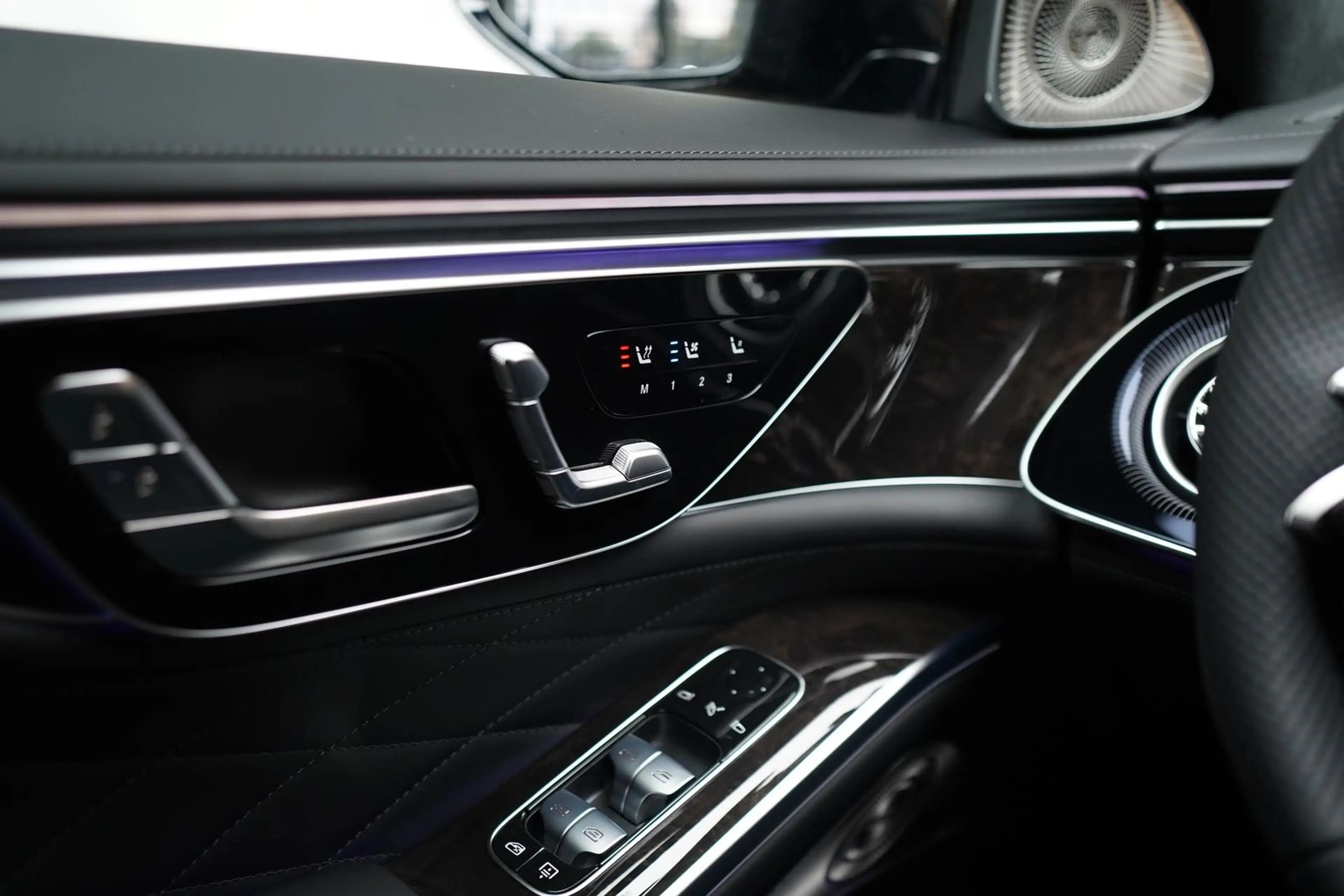 Mercedes-Benz S 350 S350d L 4M | AMG | Night | Fond+ TV | Airmatic — photo 13