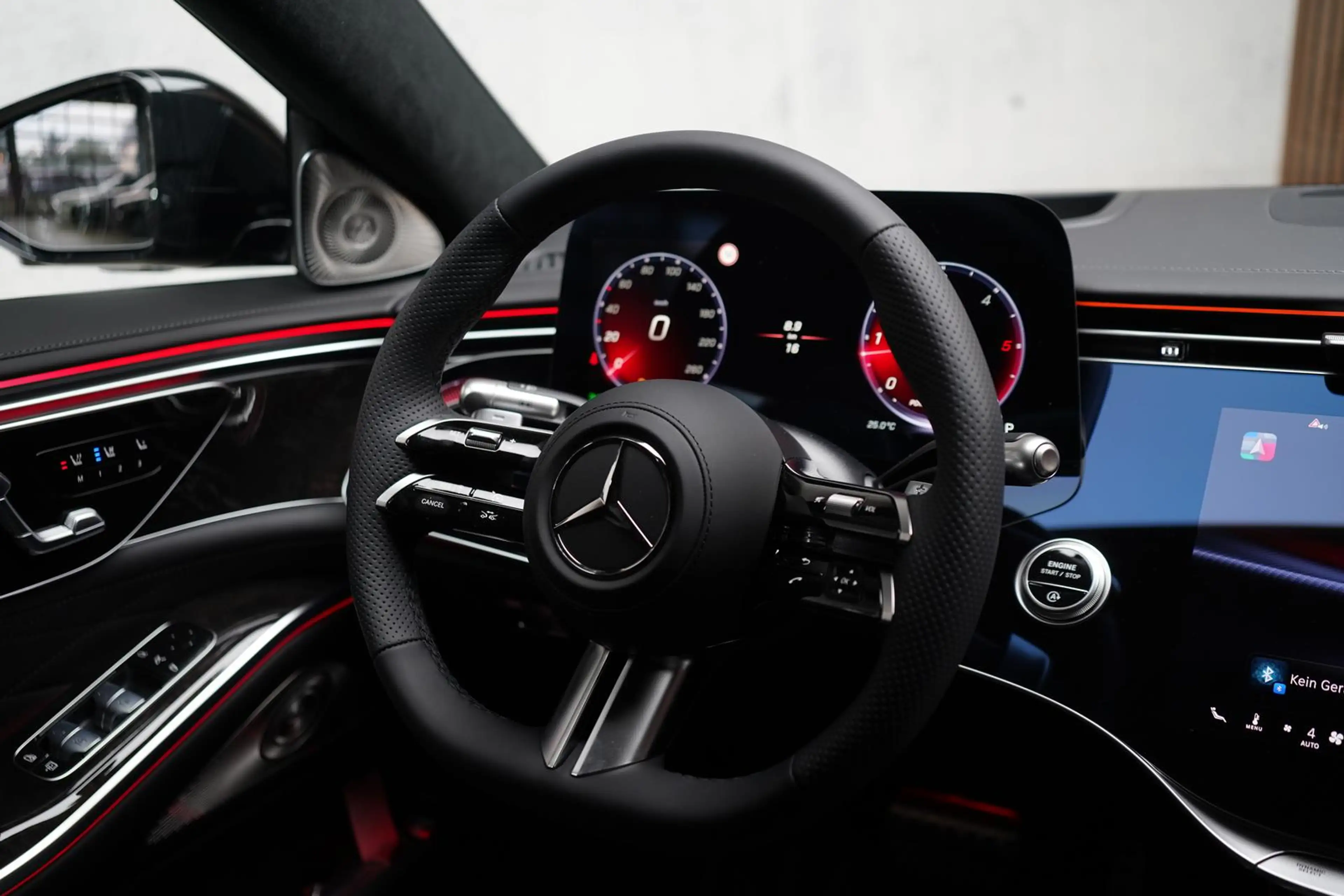Mercedes-Benz S 350 S350d L 4M | AMG | Night | Fond+ TV | Airmatic — photo 12