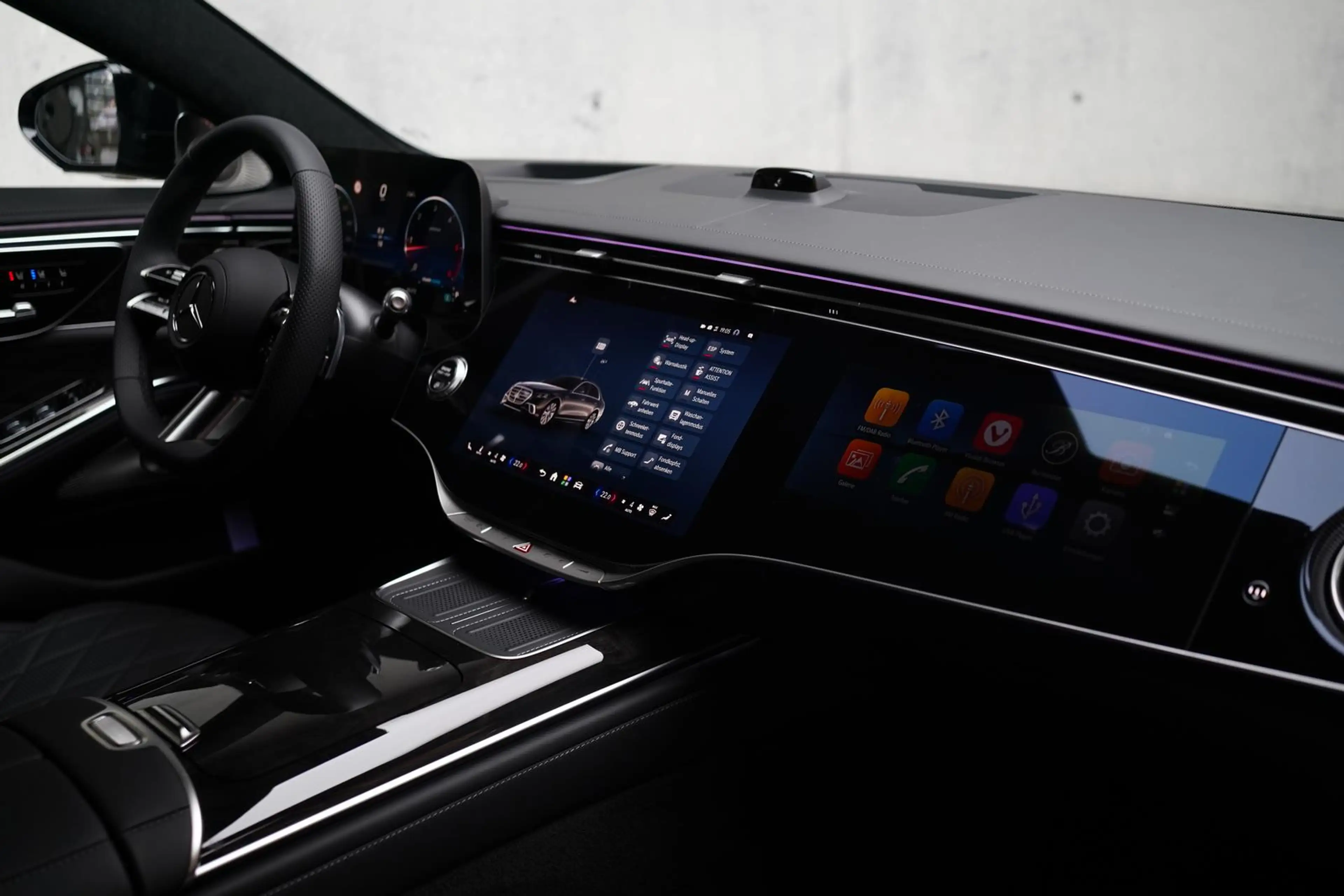 Mercedes-Benz S 350 S350d L 4M | AMG | Night | Fond+ TV | Airmatic — photo 2