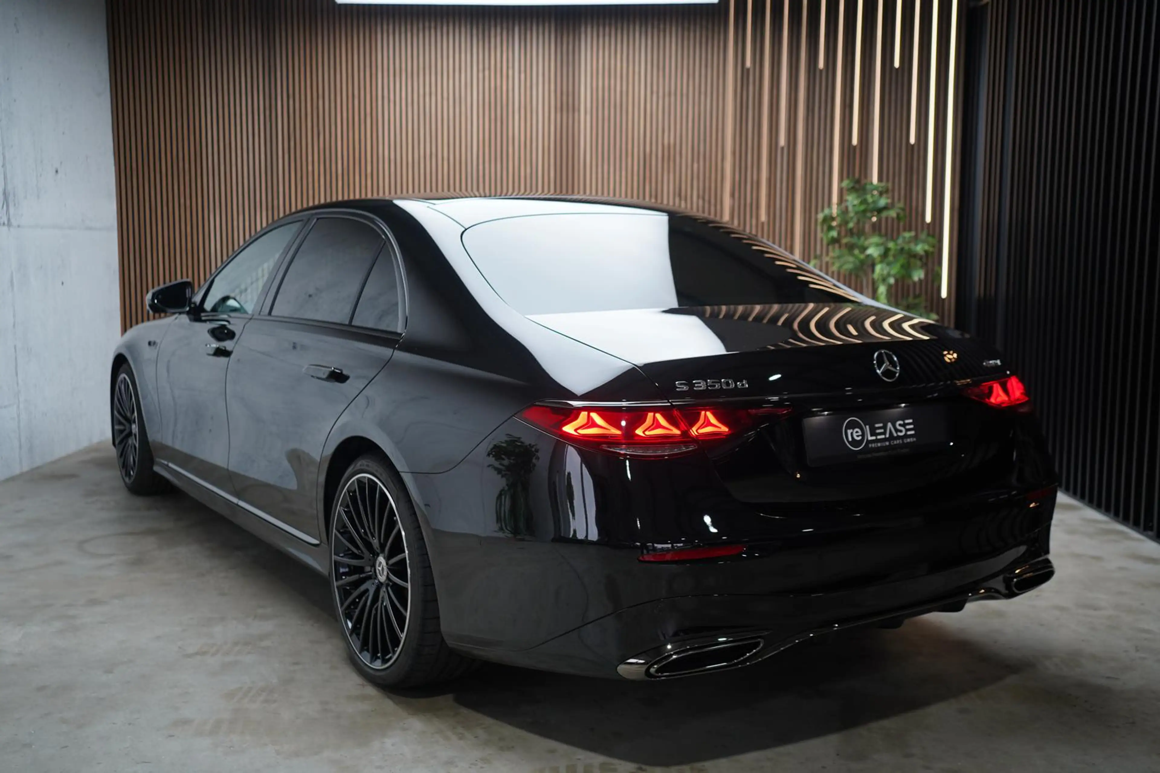 Mercedes-Benz S 350 S350d L 4M | AMG | Night | Fond+ TV | Airmatic — photo 5