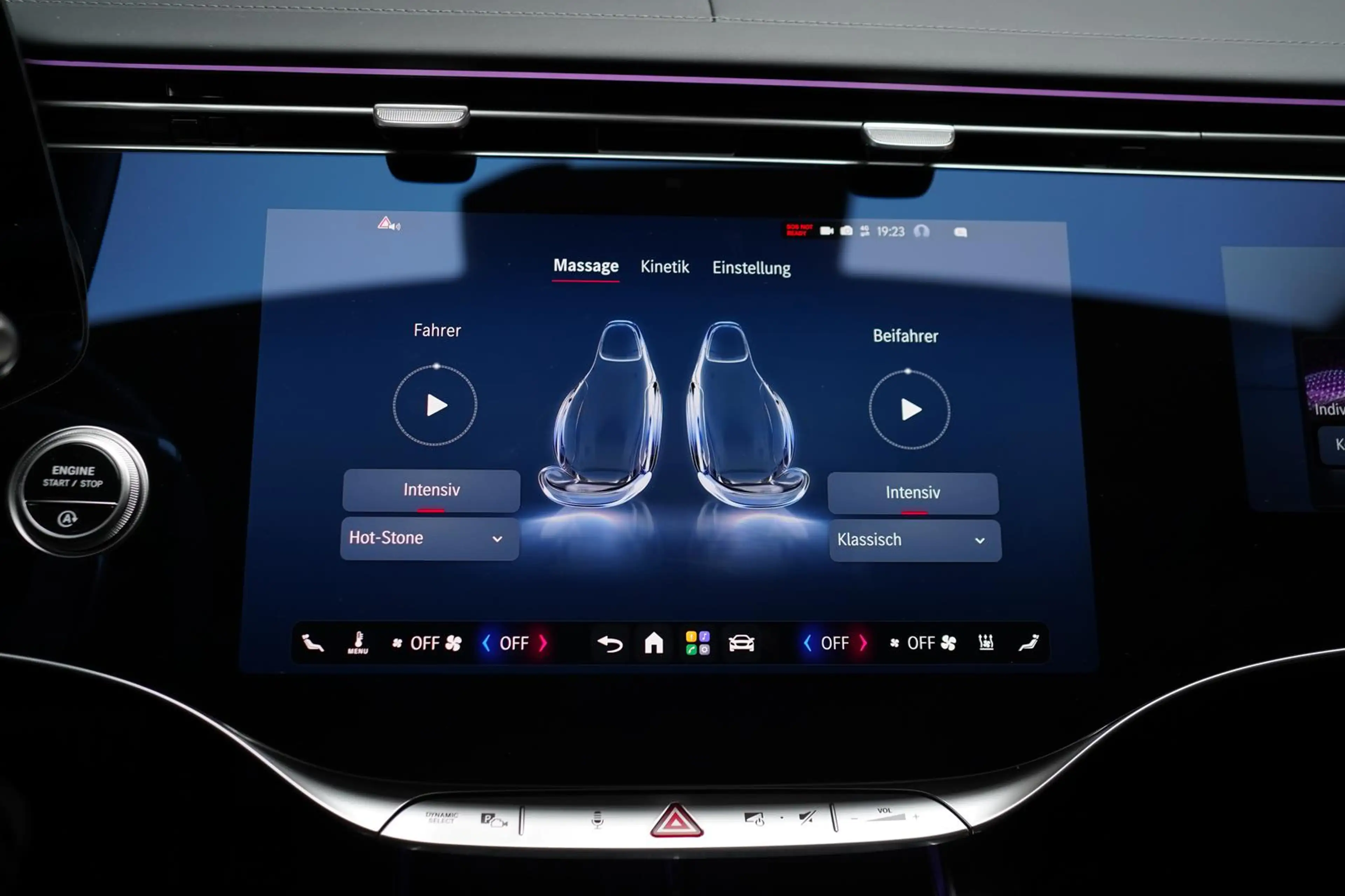 Mercedes-Benz S 350 S350d L 4M | AMG | Night | Fond+ TV | Airmatic — photo 10