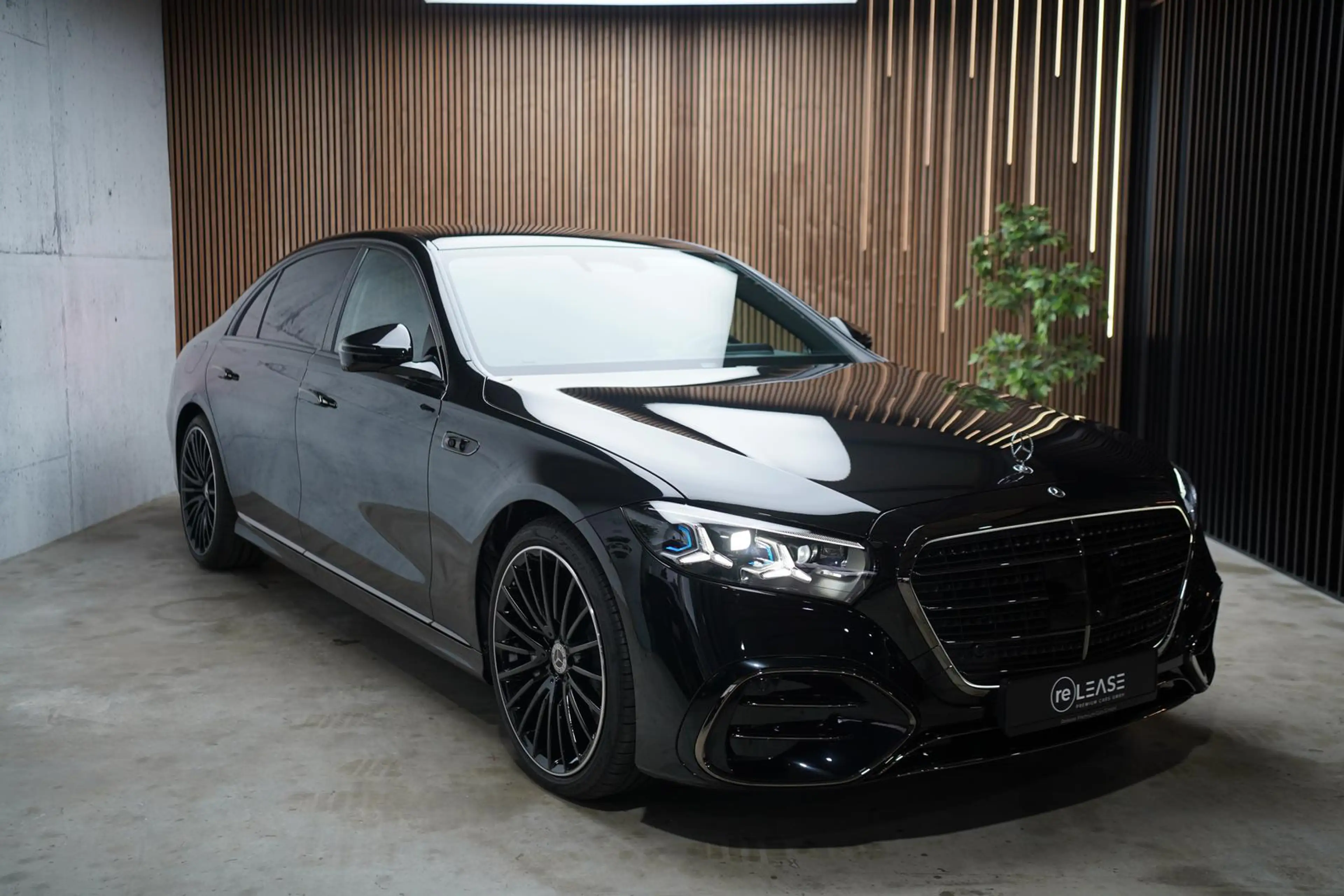 Mercedes-Benz S 350 S350d L 4M | AMG | Night | Fond+ TV | Airmatic