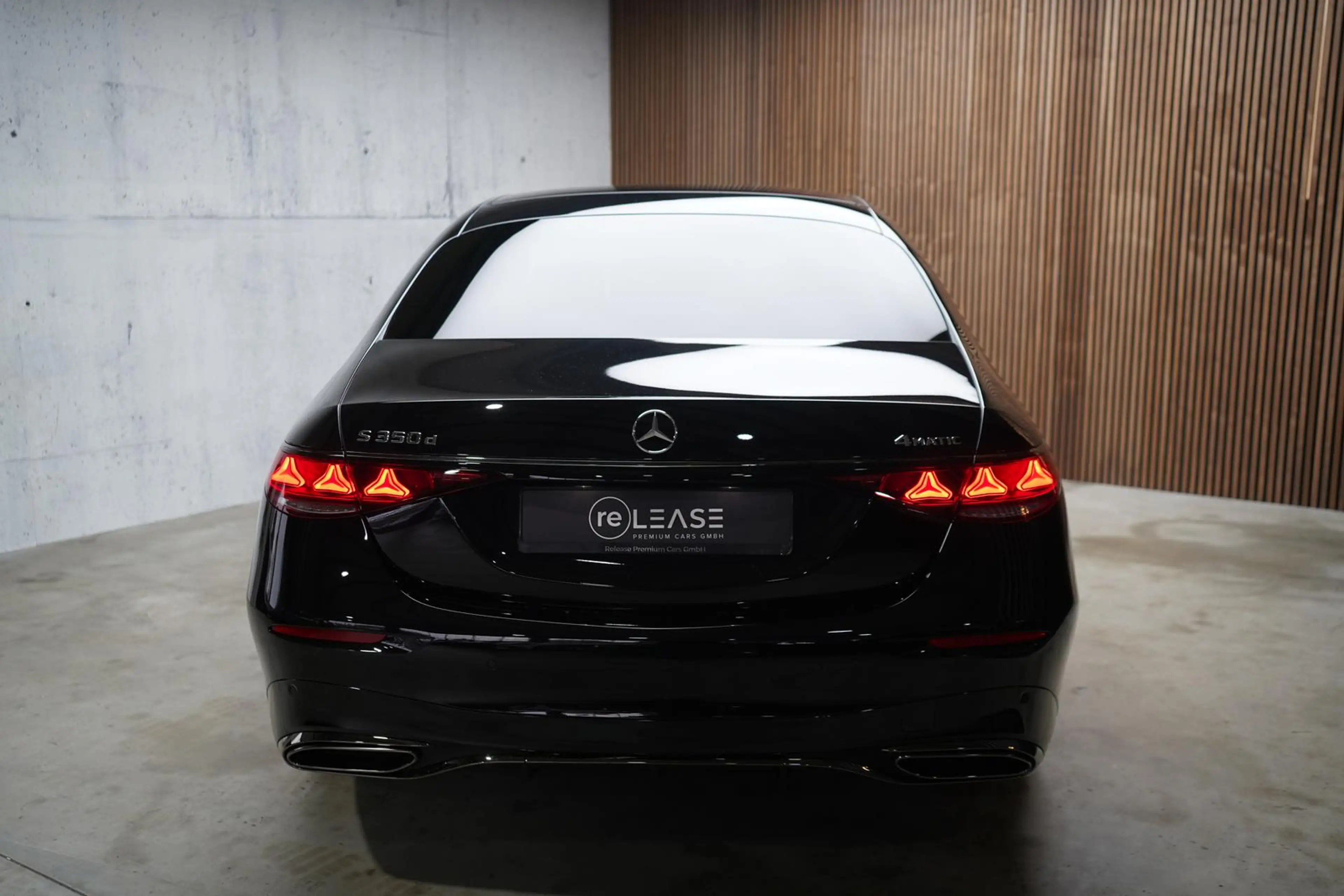 Mercedes-Benz S 350 S350d L 4M | AMG | Night | Fond+ TV | Airmatic — photo 7