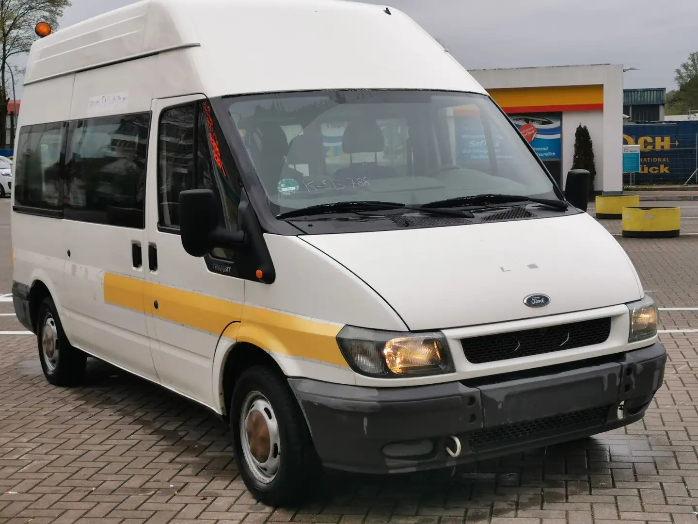 Ford Transit Kombi 2.0 FT 300,Behindertengerecht Bianco - 2