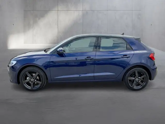 Audi A1 view 2