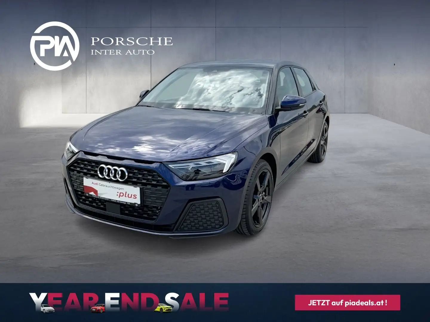 Audi A1 25 TFSI intense Blau - 1