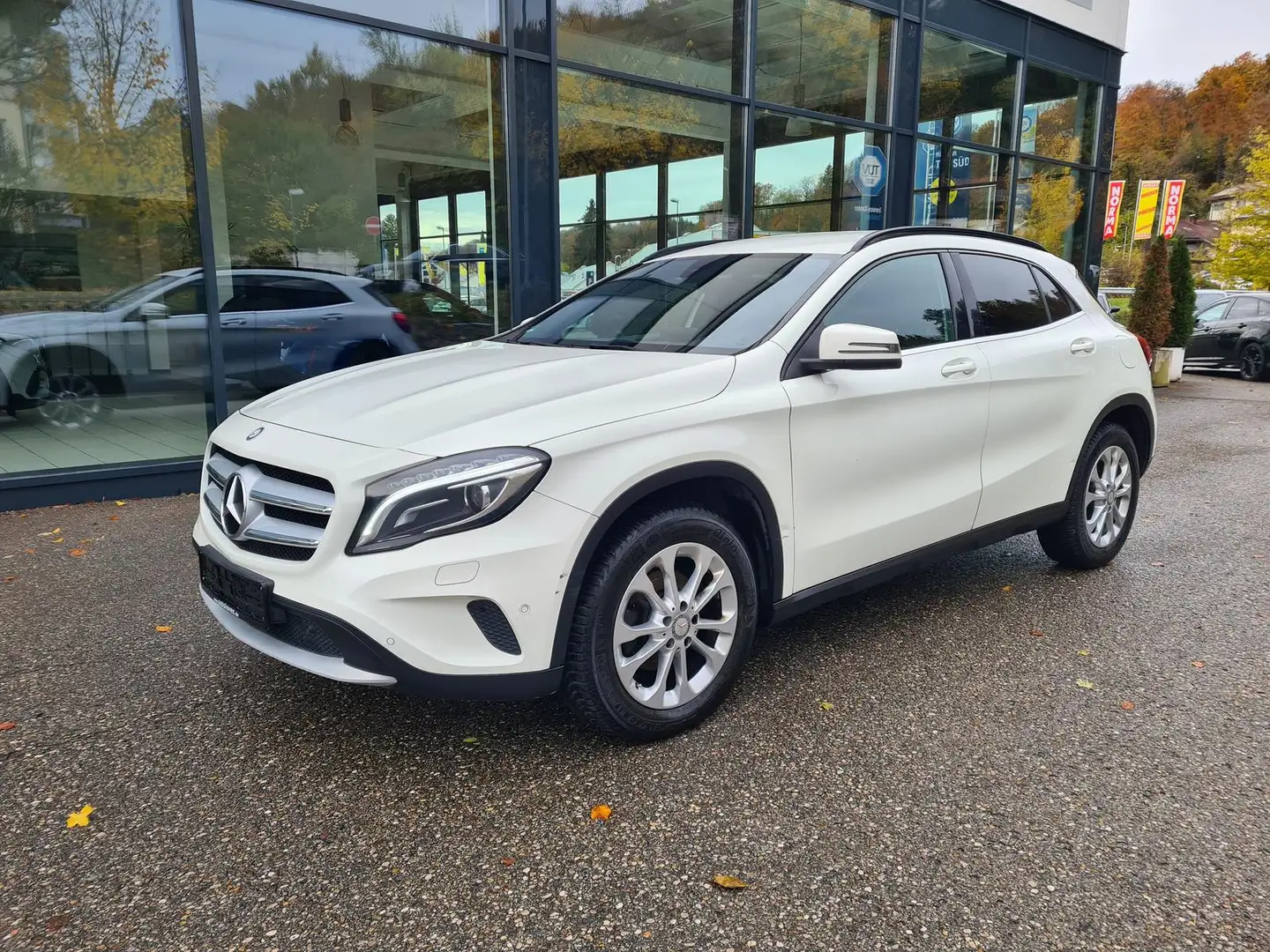 Mercedes-Benz GLA 200 CDI 4Matic Business AHK BiXenon Kamera Weiß - 1