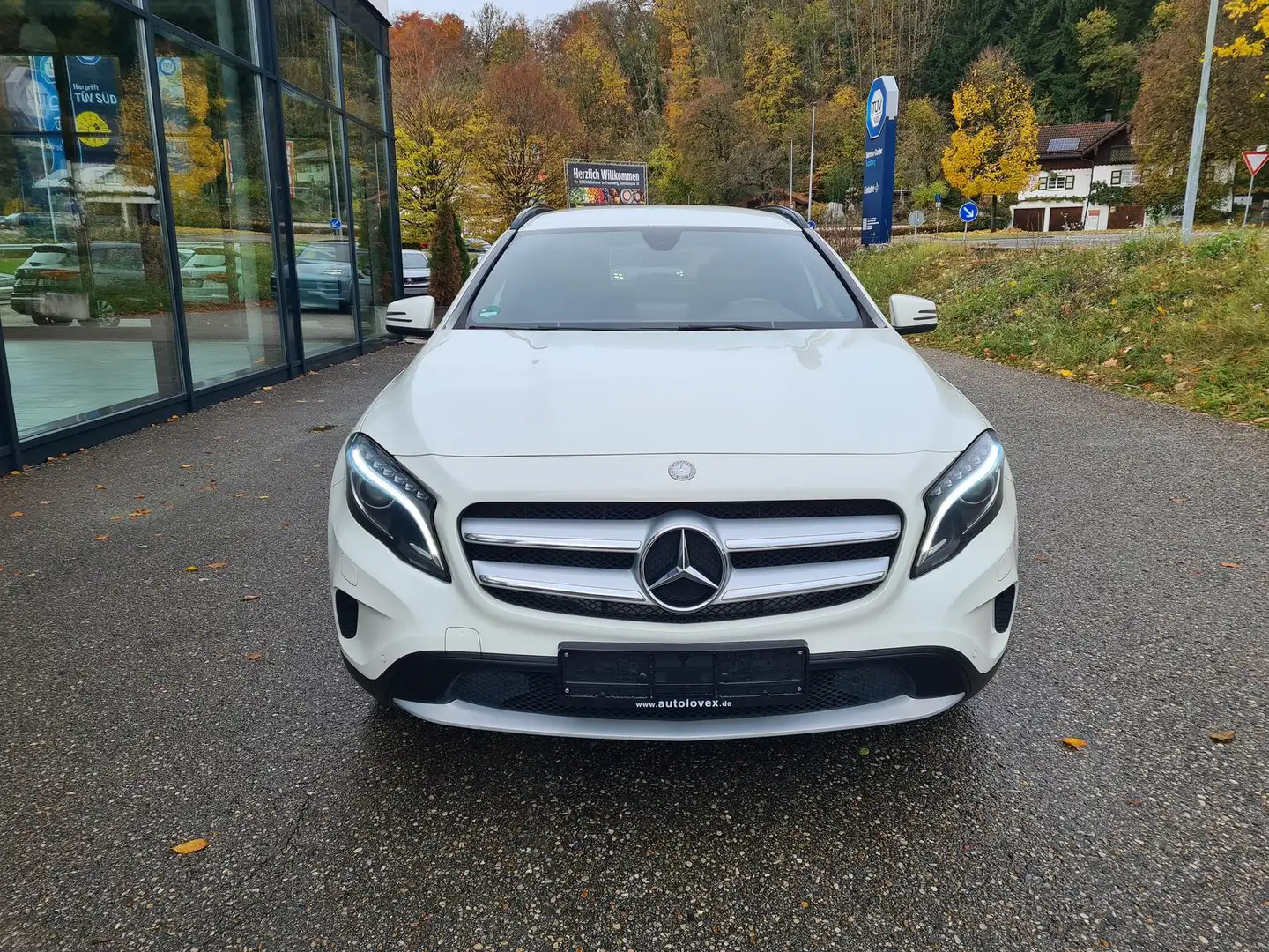 Mercedes-Benz GLA 200 CDI 4Matic Business AHK BiXenon Kamera Weiß - 2