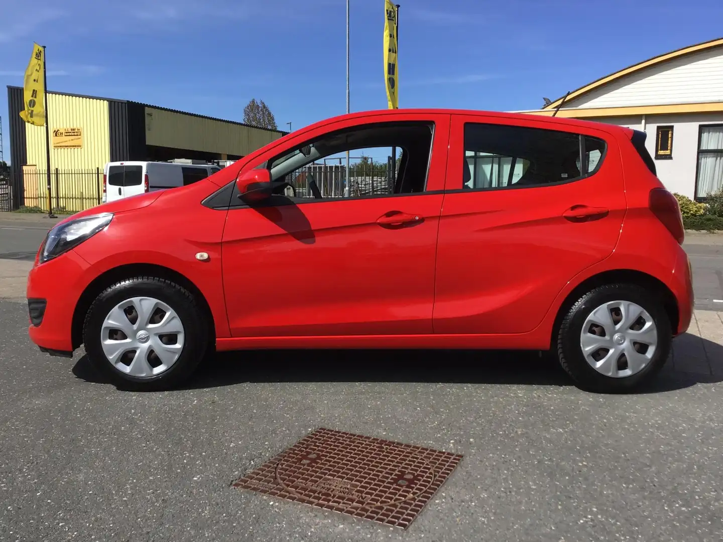 Opel Karl 1.0 ecoFLEX Edition I 73xxx Nap I 2e Eigen I Airco Rouge - 2