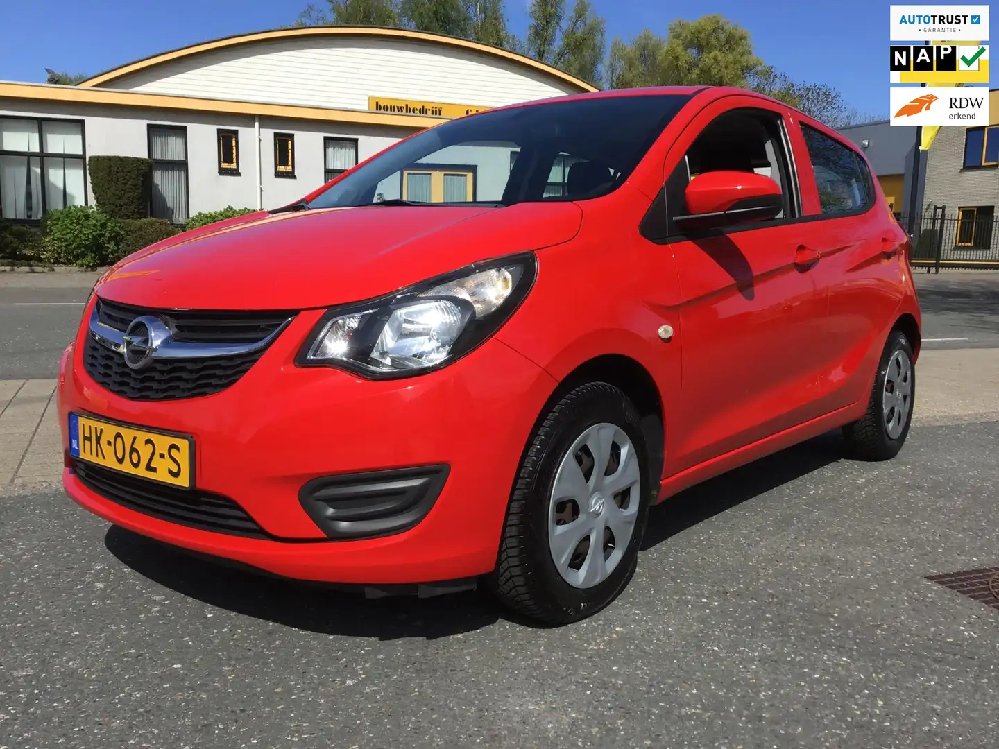 Opel Karl 1.0 ecoFLEX Edition I 73xxx Nap I 2e Eigen I Airco Rouge - 1