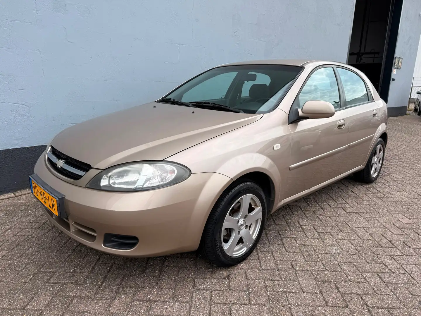 Chevrolet Lacetti 1.4-16V Style 5-Deurs - Airco - LMV Beige - 1